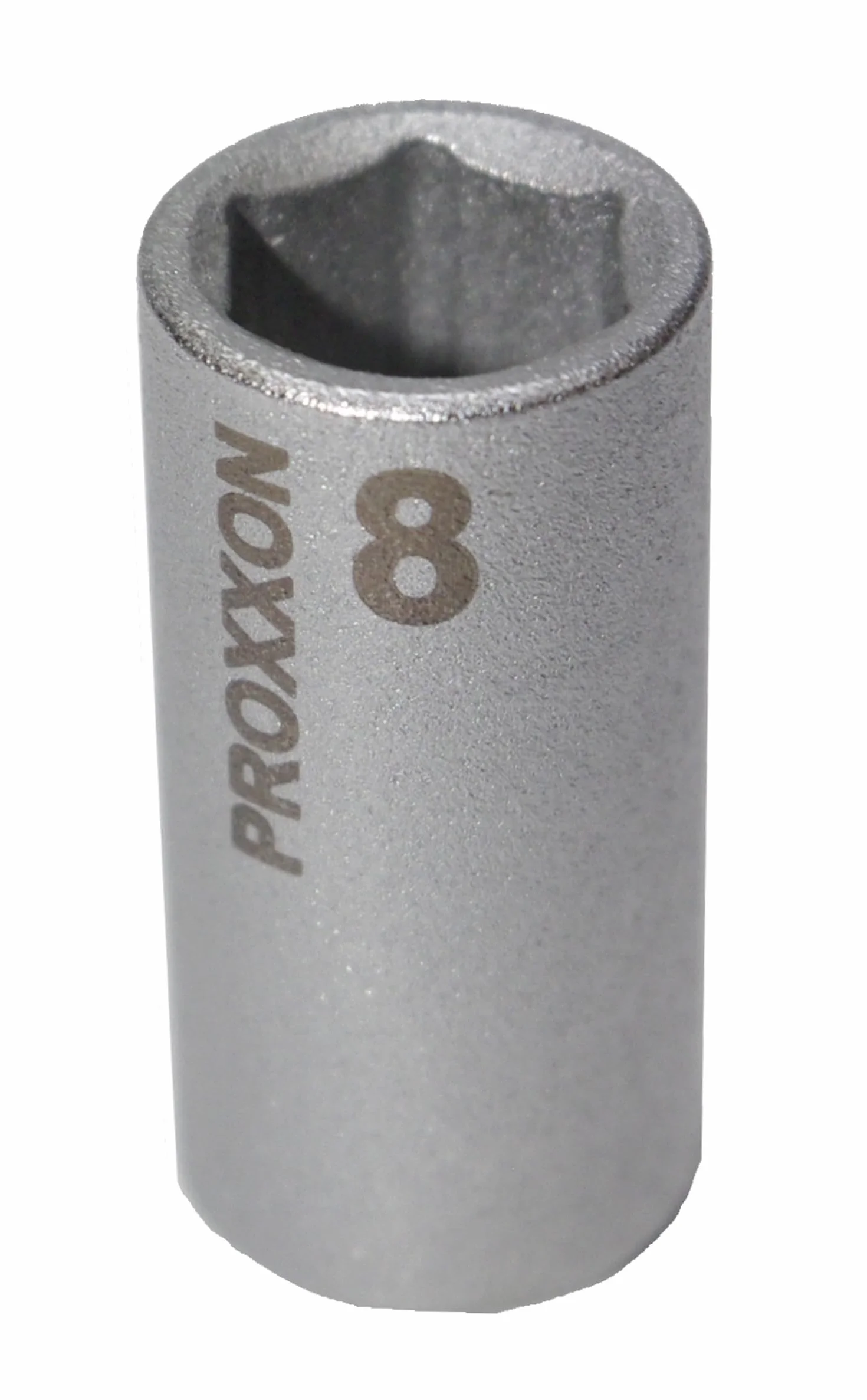 PROXXON 23718 nasadka na klucz nasadowy/nasadka 8 mm napęd 6,3 mm (1/4")