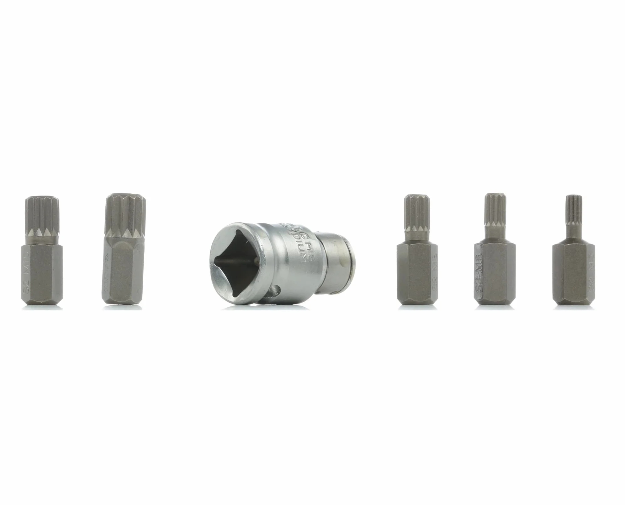 Yato Sp Line Zestaw Nasadek, Czarny, 6 Sztuk