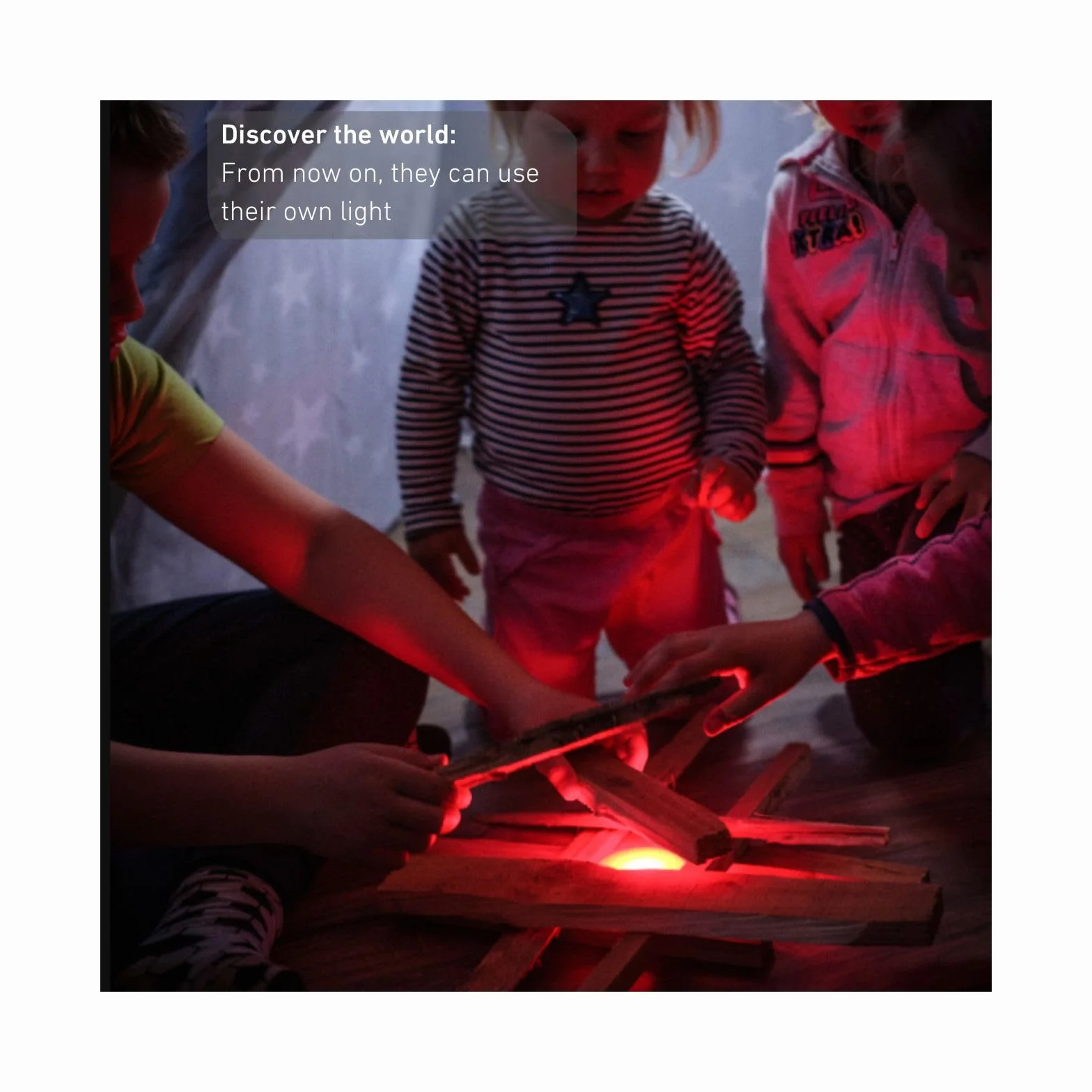 Ledlenser KIDCAMP6, bezpieczna i wytrzymała latarnia LED dla dzieci, zmniejszony efekt oślepiania dla oczu, automatyczne wyłączanie, nastrojowe światło, tryb migania na imprezę (liliowa)