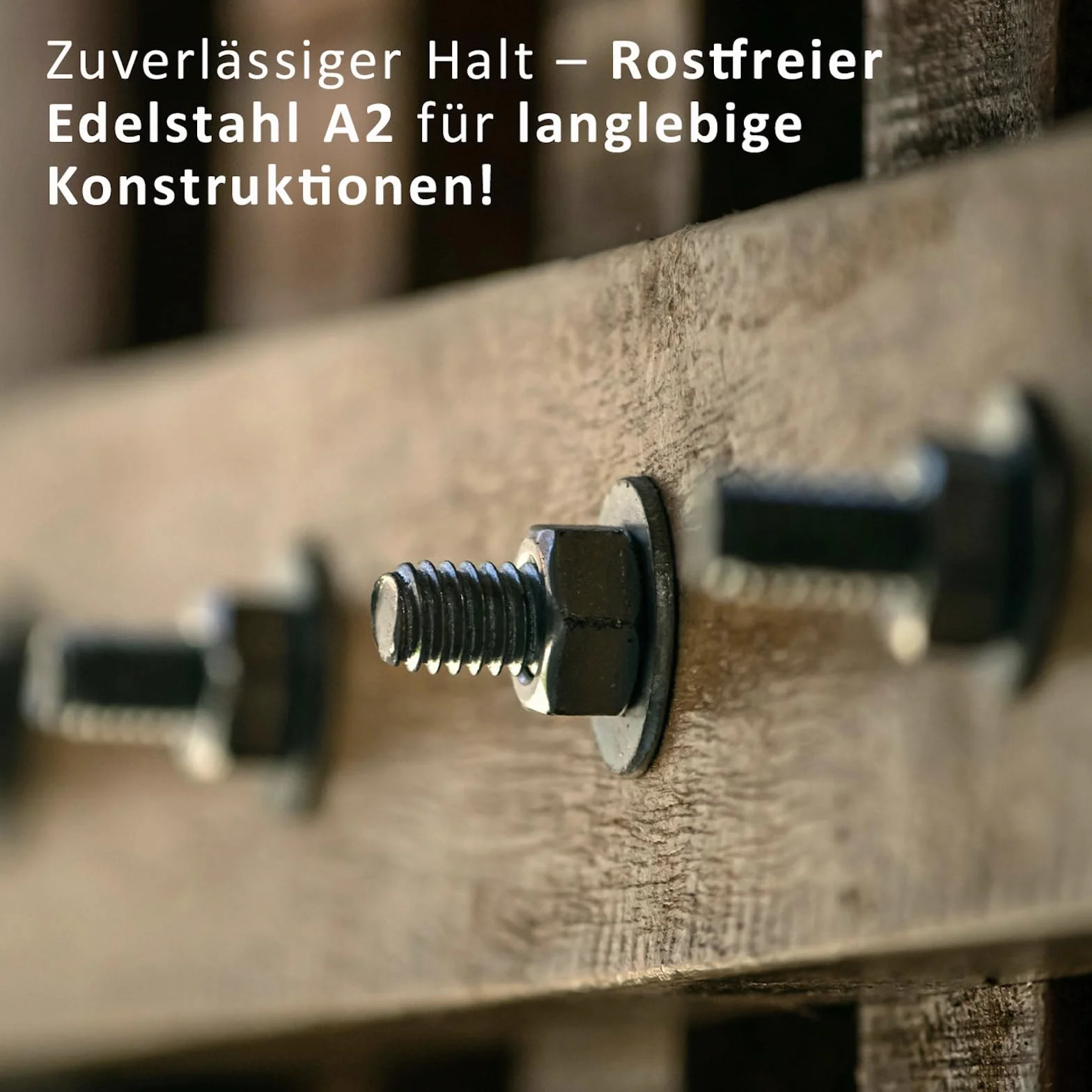 DSM ? Śruby zamkowe M12 x 80 mm zgodnie z DIN 603 ? w zestawie nakrętka sześciokątna M12 DIN 934 i podkładka DIN 9021 ? Stal nierdzewna A2/V2A ? Śruby z łbem płaskim z nasadką czworokątną ? 5 sztuk