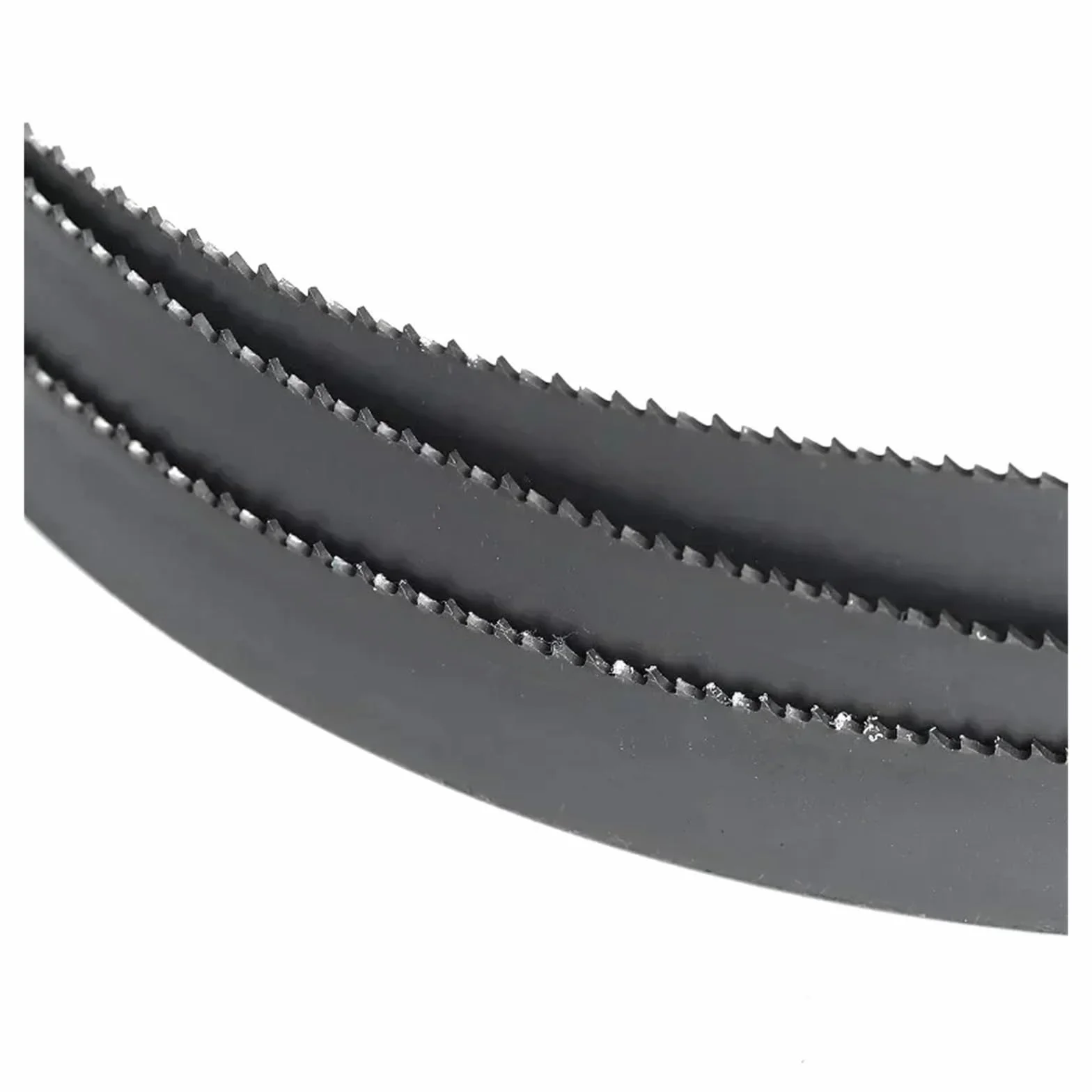 3 szt. Przenośne brzeszczoty do pił taśmowych 1140 bimetaliczne brzeszczoty do pił taśmowych do cięcia metalu 13 0,65 Mm 44-7/8 "1/2" .025 Cal 6 TPI(6TPI)