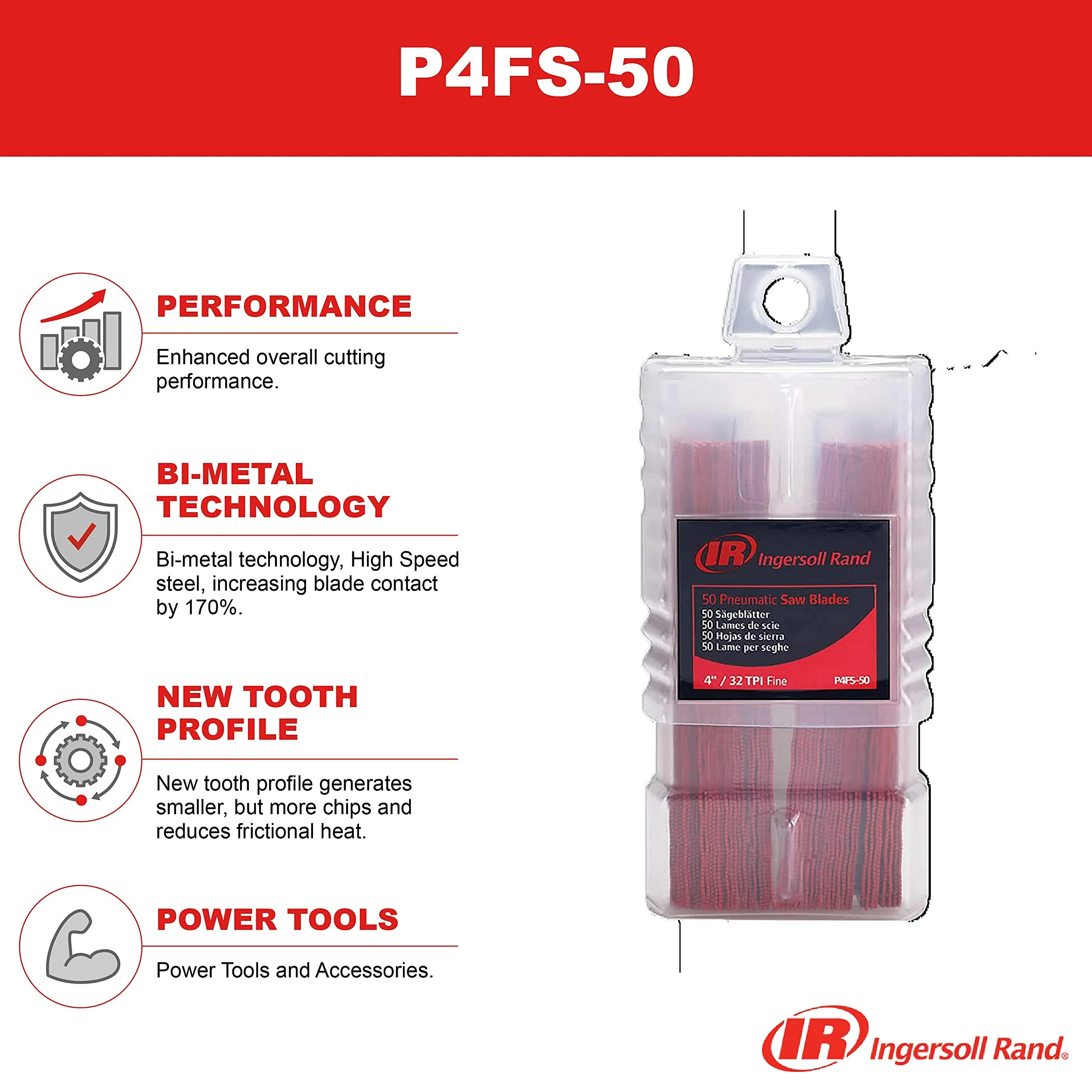 Ingersoll Rand P4FS-50 akcesoria do elektronarzędzi
