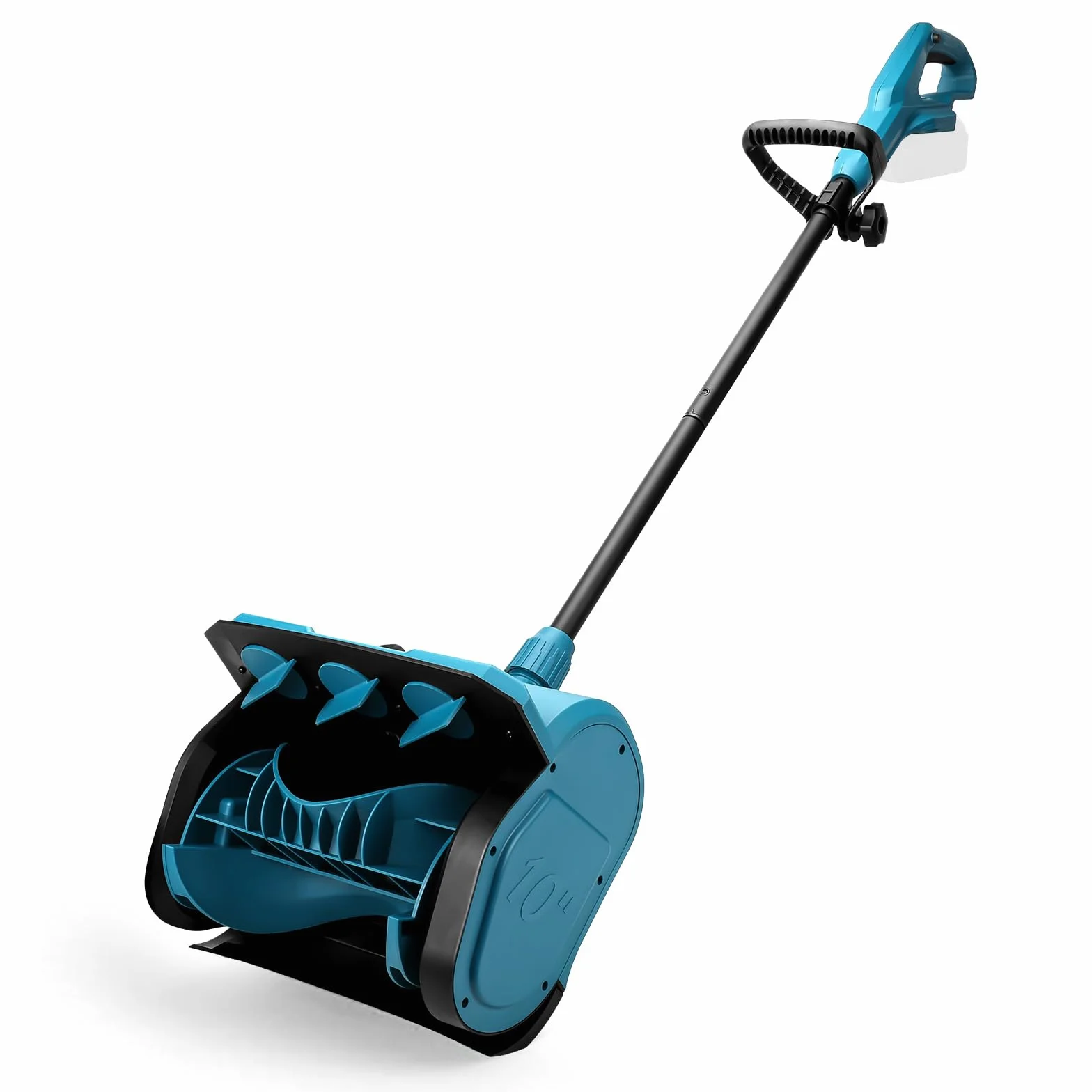 Akumulatorowa odśnieżarka kompatybilna z Makita 18 V 1200 W szerokość 15 cm zasięg wyrzutu 8 m