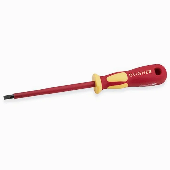 Dogher 360-080-175-Śrubokręt izolowany Vde 1000 V Crmo 8 X 175