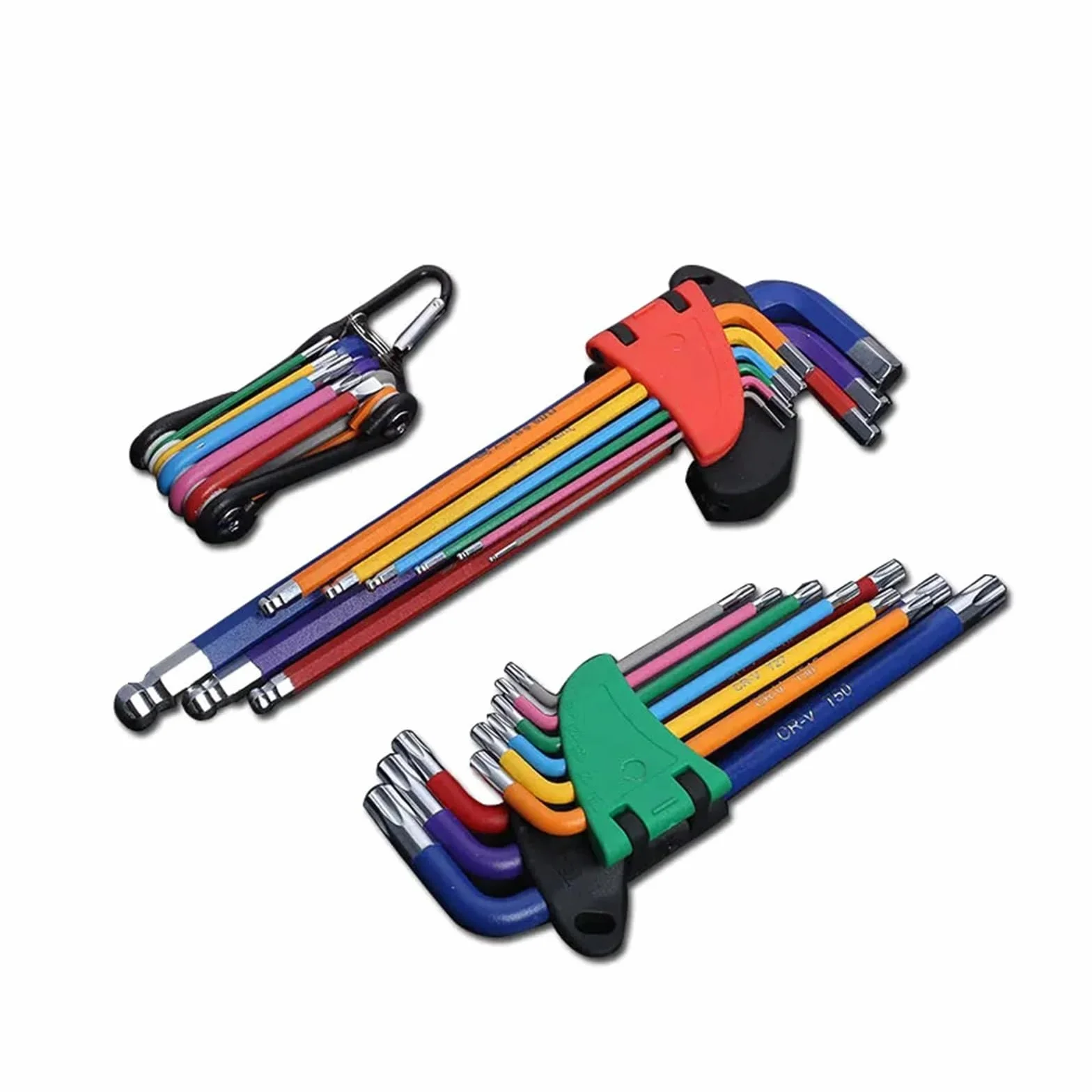 Zestaw kluczy imbusowych L do śrub imbusowych 9 sztuk Zestaw kluczy imbusowych z długim ramieniem 1,5 mm do 10 mm Klucze imbusowe Narzędzia ręczne do naprawy rowerów(HEX KEY SET SHORT)