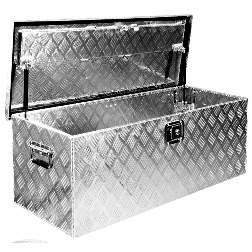 Trucky Truckbox skrzynia na narzędzia, skrzynka aluminiowa, skrzynka doczepy, skrzynka na dyszel, aluminium D160