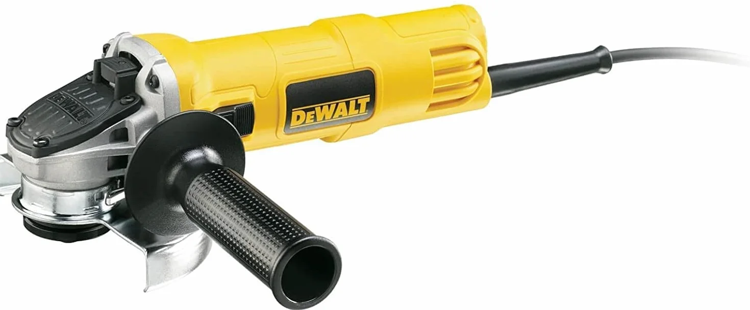 DEWALT Precyzyjny Mini-amoladora 125mm 900w 11.800 rpm arranque suave + bloqueo i re-arranque dla profesjonalistów i majsterkowiczów do pracy profesjonalnej 125mm 900w