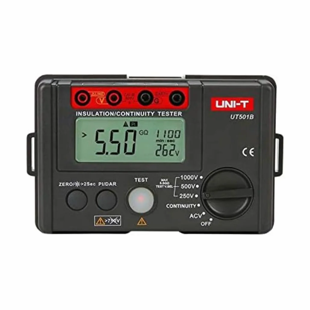 Miernik rezystancji izolacji UNI-T UT501B/MIE0306