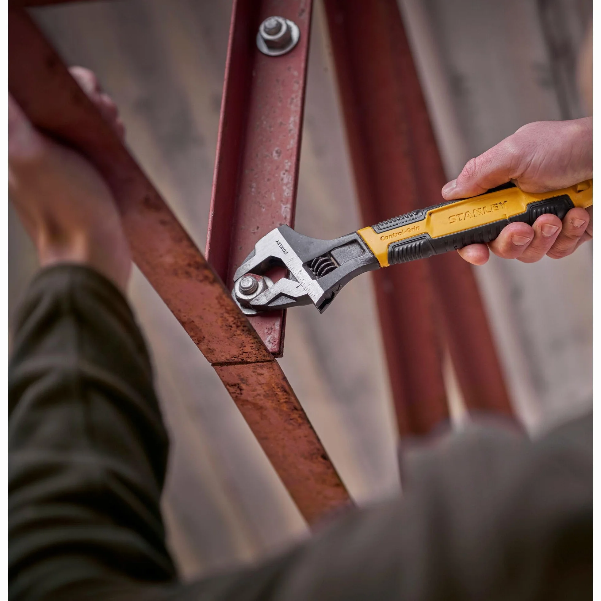 Stanley, Klucz nastawny MaxSteel 200 mm, francuz, 0-90-948