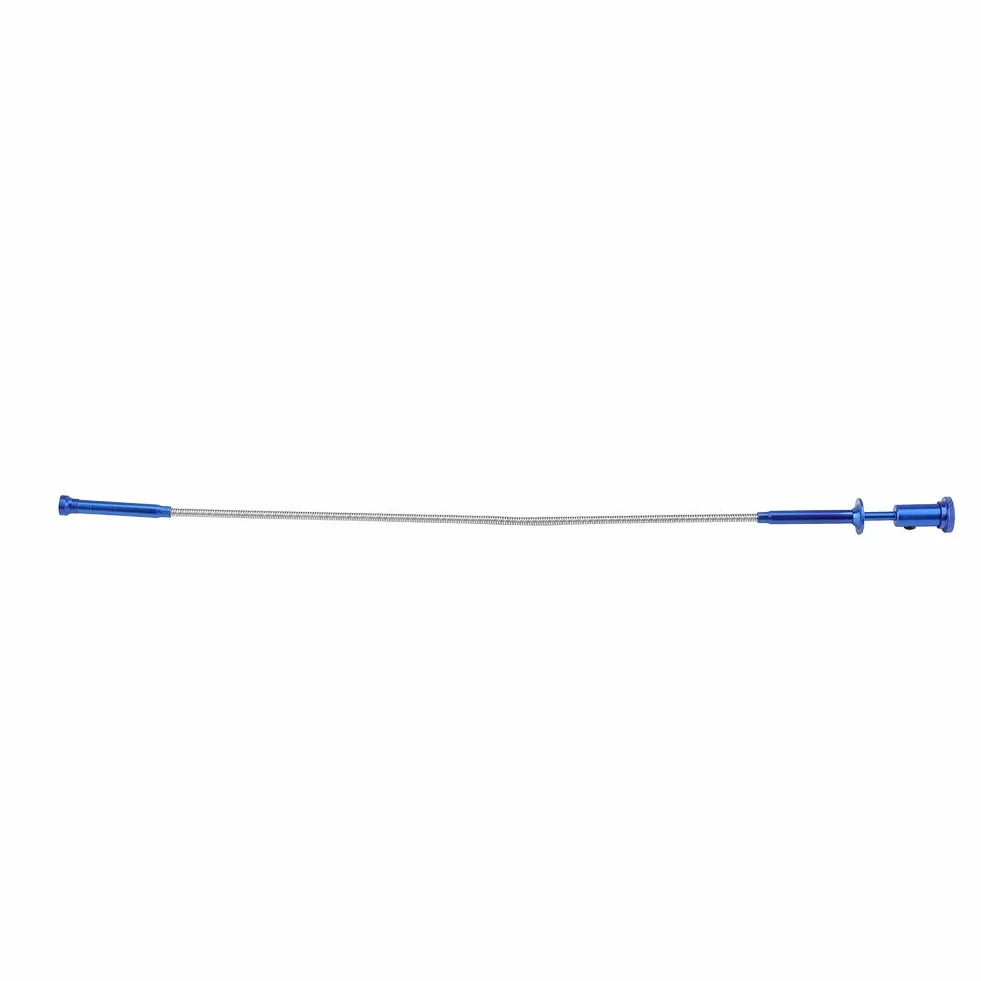 Czterostronowy wytrych, stop LED 4 pazury wałek uniwersalny magnetyczny oświetlenie wielofunkcyjne narzędzie zbieranie pazur rodzaj zbieraczy śmieci pazur magnetyczny gięty wąż reacher pickup