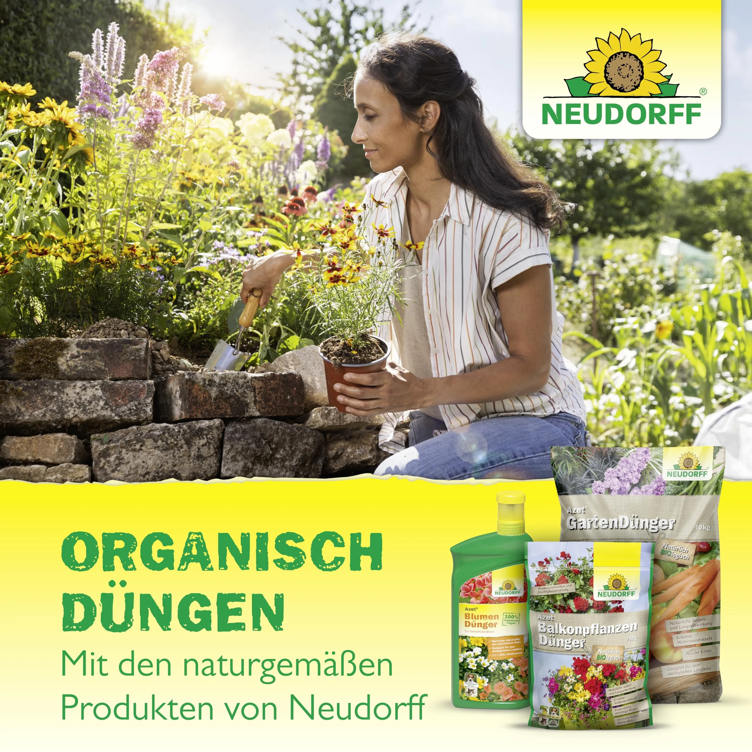 NEUDORFF Azet nawóz do jagód i owoców 750 g