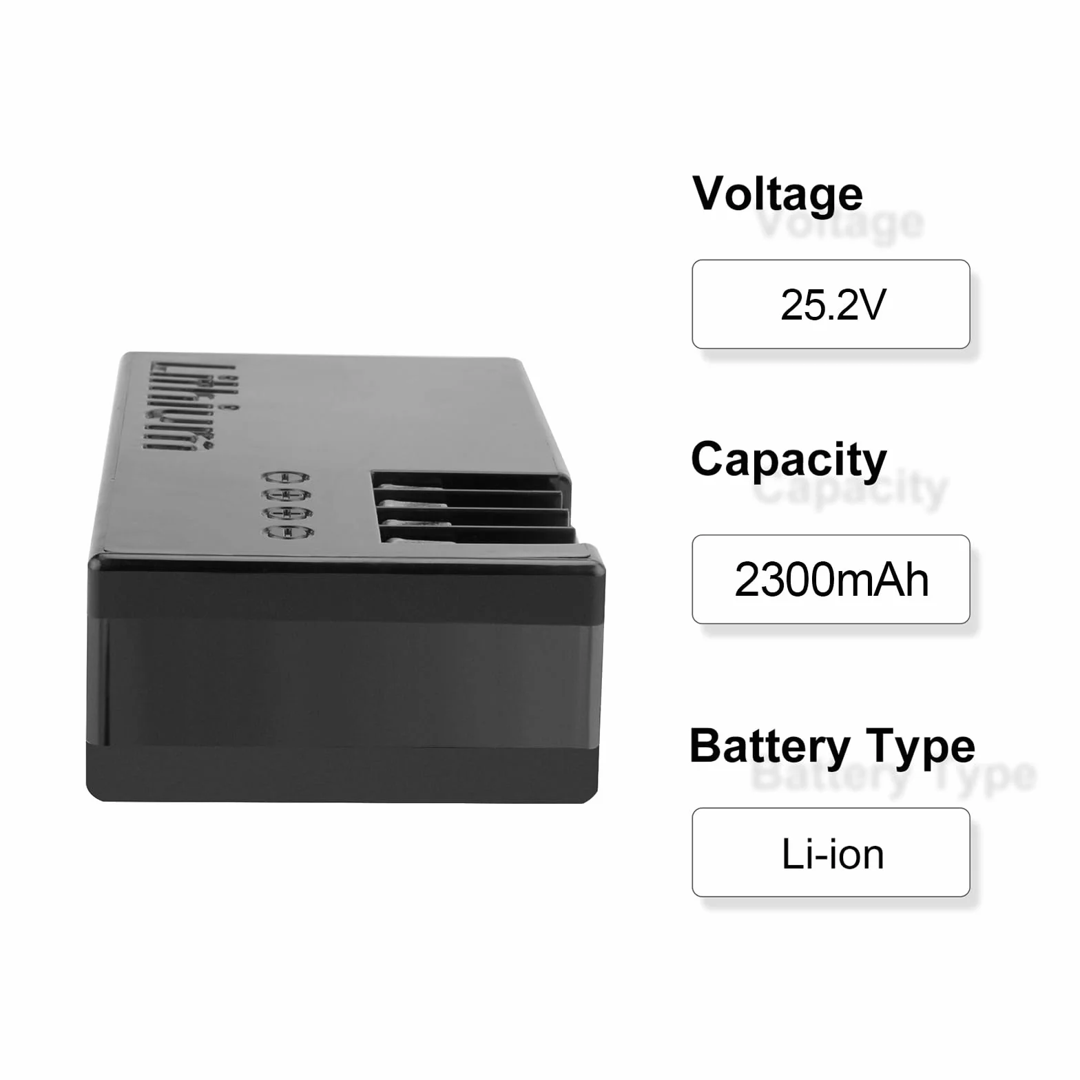 Exmate akumulator litowo-jonowy 25,2 V 2300 mAh do robota trawnikowego Ambrogio Alex L30 L50 L30 Elite zamiennik Zucchetti