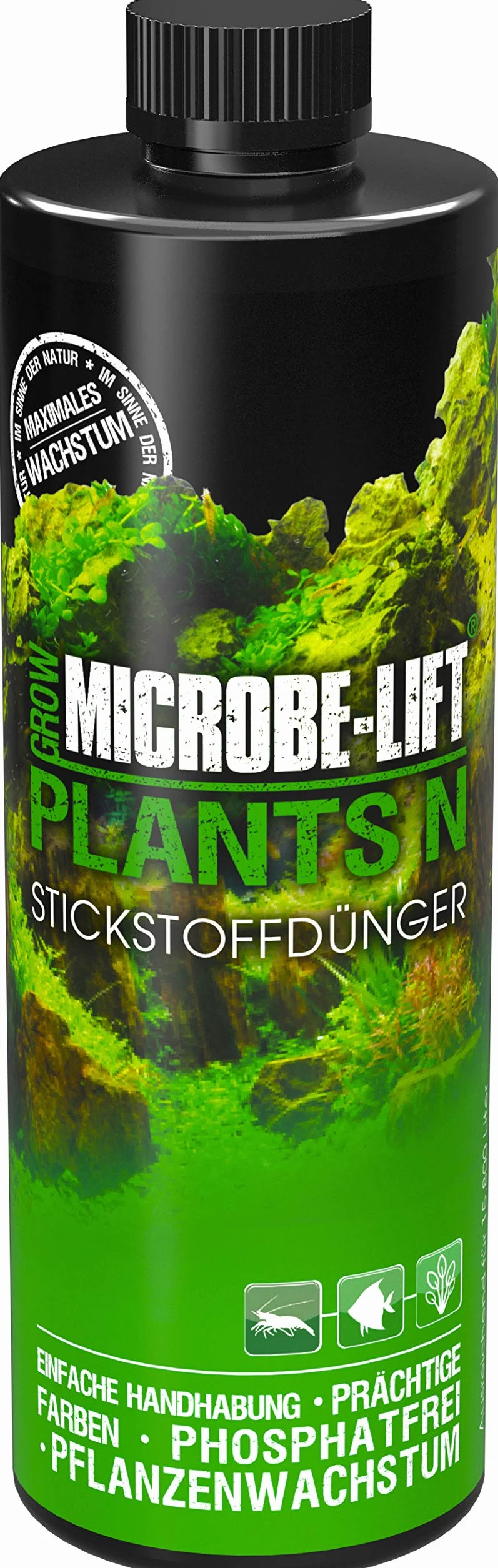 MICROBE-LIFT Plants N płynny azot nawóz do akwarium 473 ml