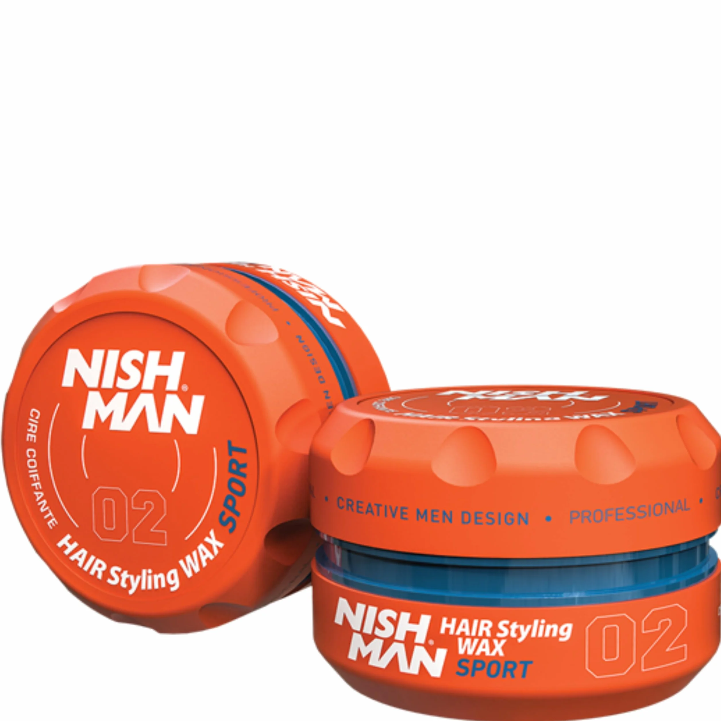 NISHMAN Wosk do Stylizacji Włosów 02 - Sport 150g