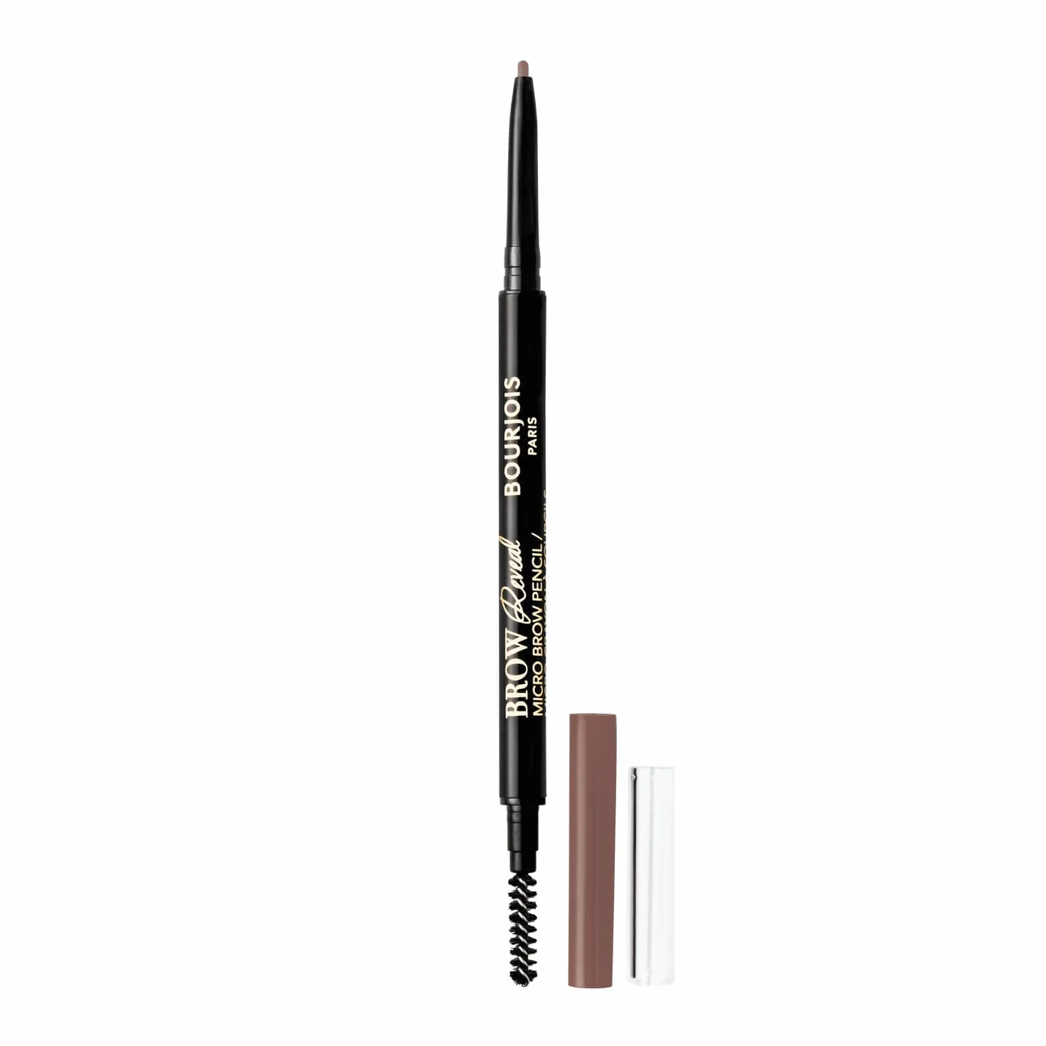 Bourjois Brow Reveal Mechanic Pencil, wodoodporna kredka do brwi, wegańska formuła, 01 - Blond