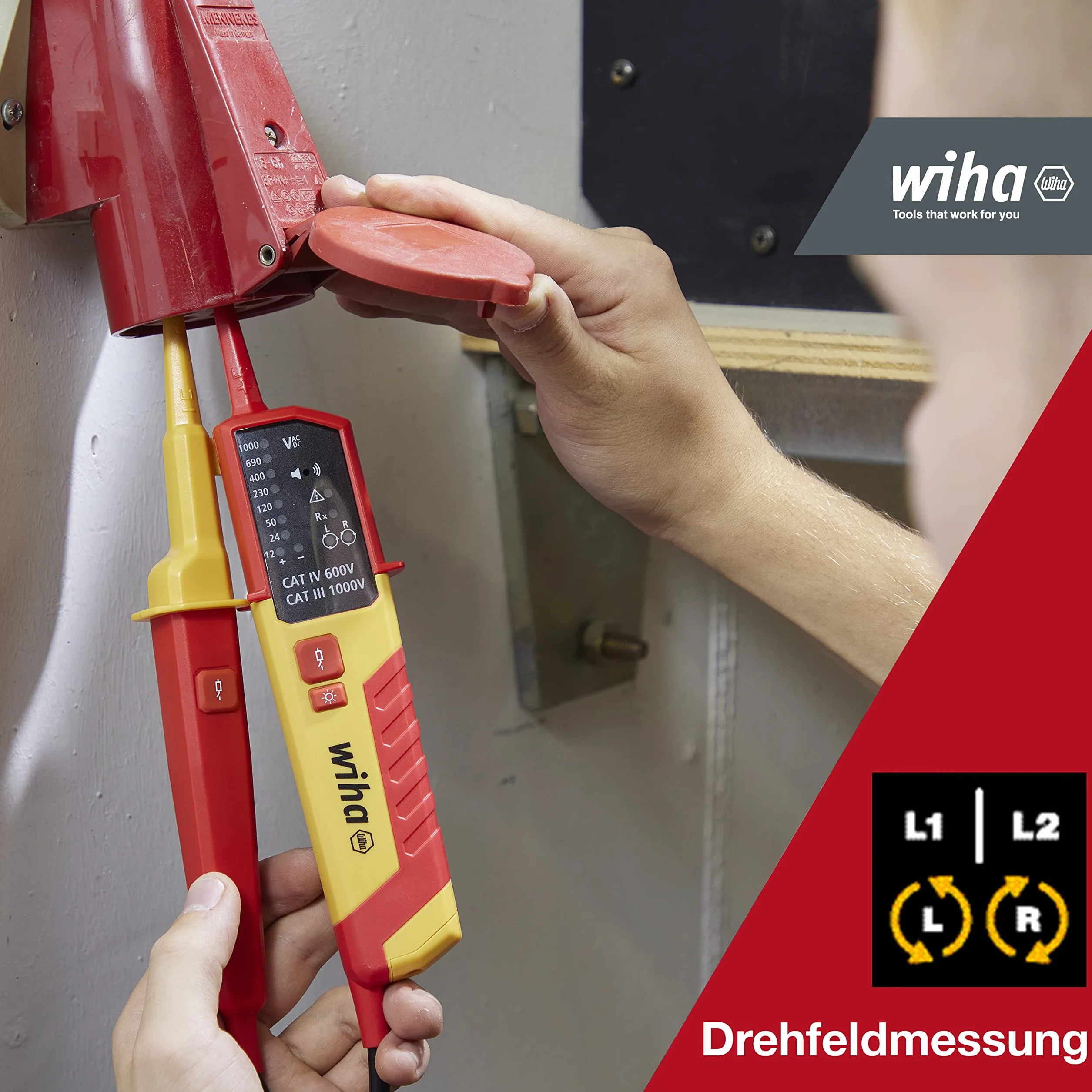 Wiha SB25516 45216 Tester ciągłości napięcia