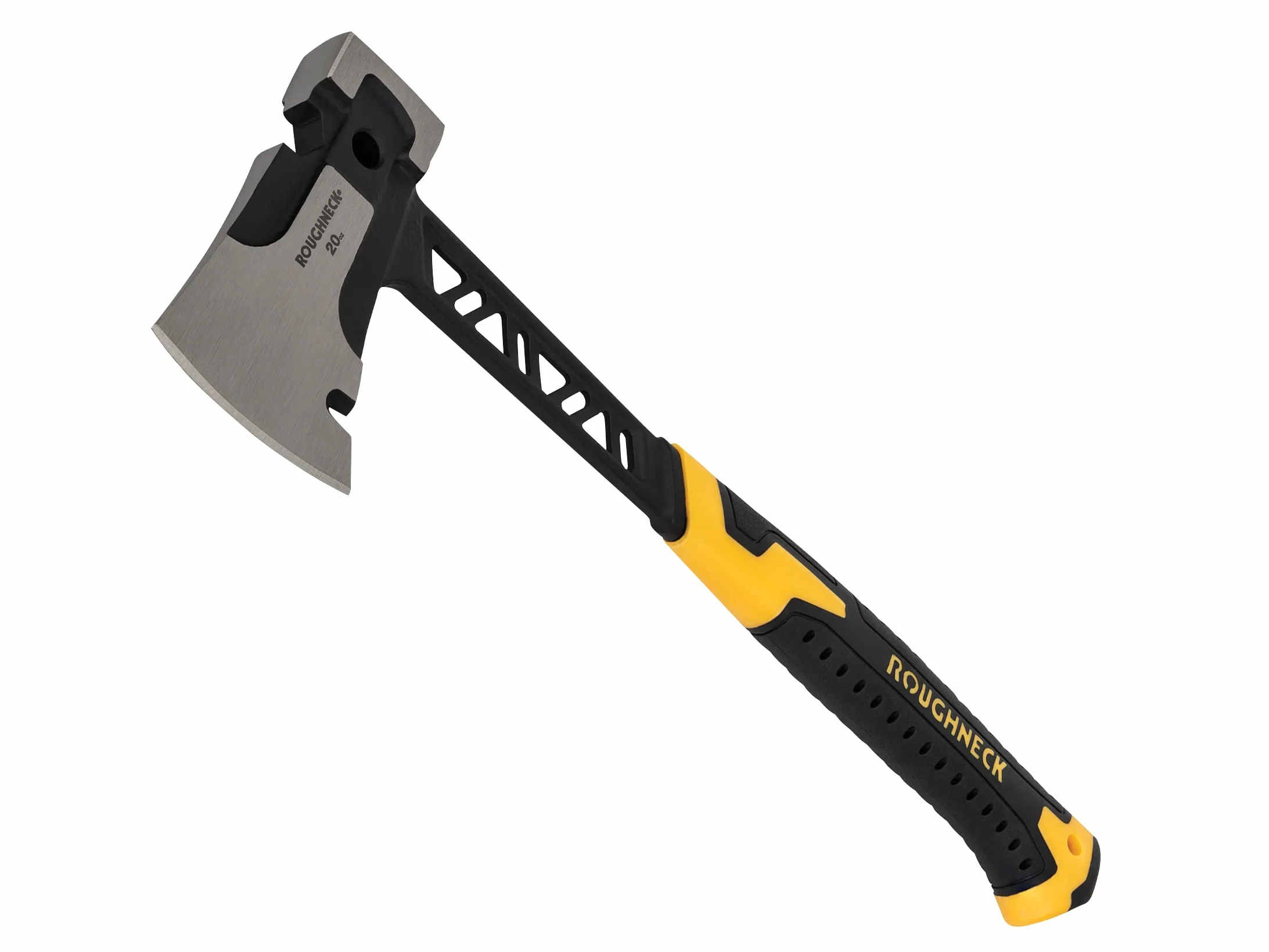 Roughneck ROU11070 Gorilla V-Series Axe 0,6 kg/1¼lbs, czarno-żółty