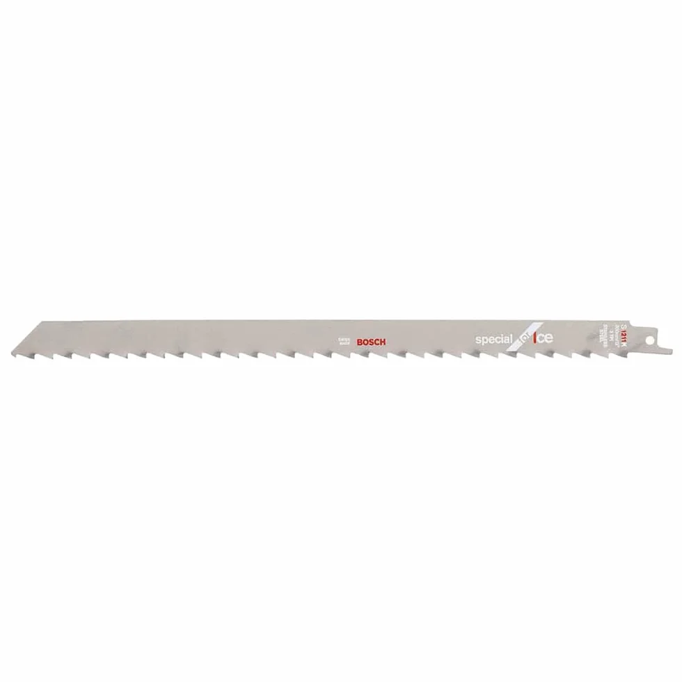 Bosch 5x Brzeszczot do piły szablastej PRO Ice S1211K (do Lód, Lód, Długość 300 mm, Professional Akcesoria Piła szablasta)