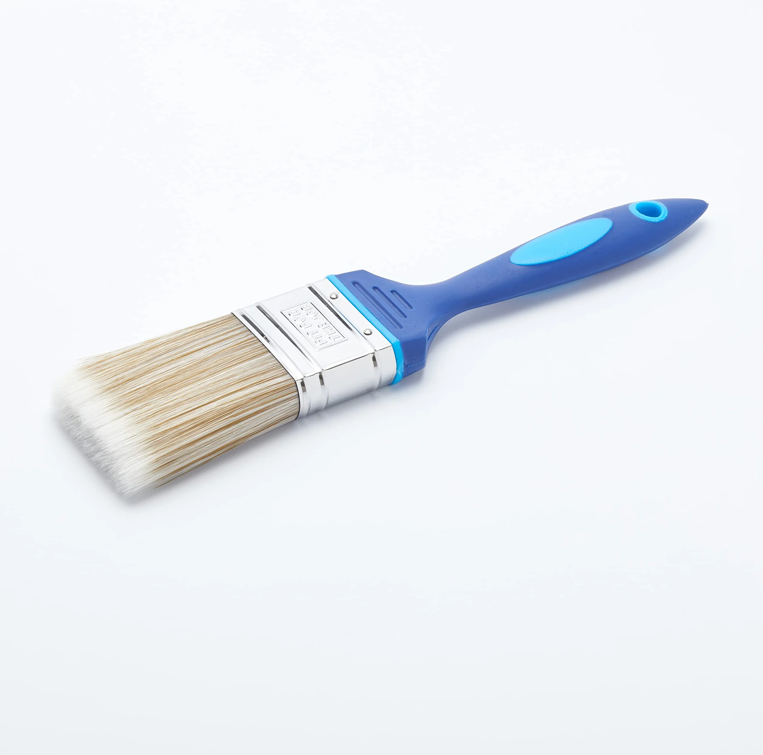 Fit For The Job 2-calowy, nie liniejący pędzel DIY do gładkiego wykończenia lakieru farbami emulsyjnymi, błyszczącymi i satynowymi 2" 50 mm
