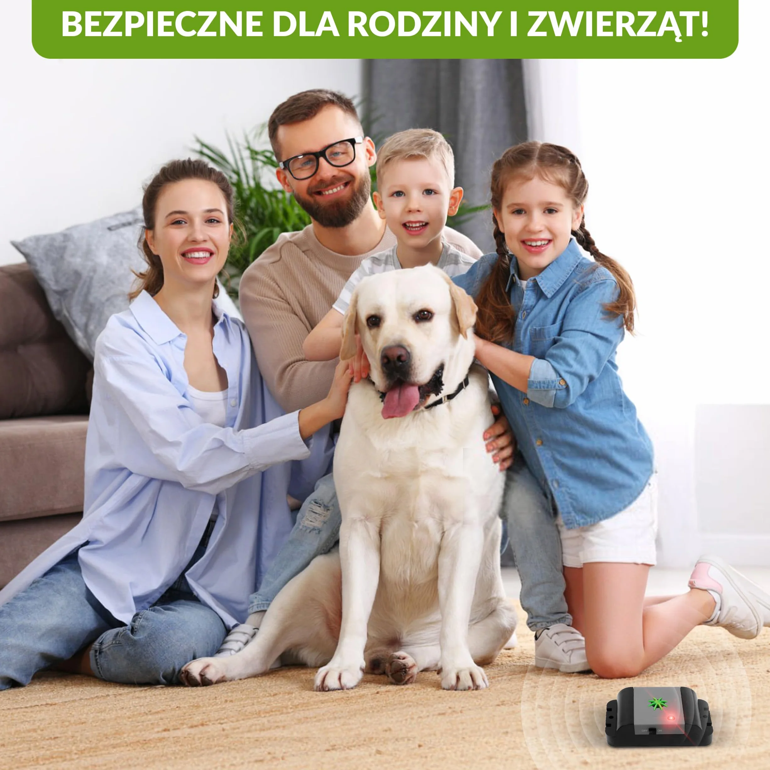 ISOTRONIC Odstraszacz Myszy i Szczurów Ultradźwiękowy Elektroniczny do Domu