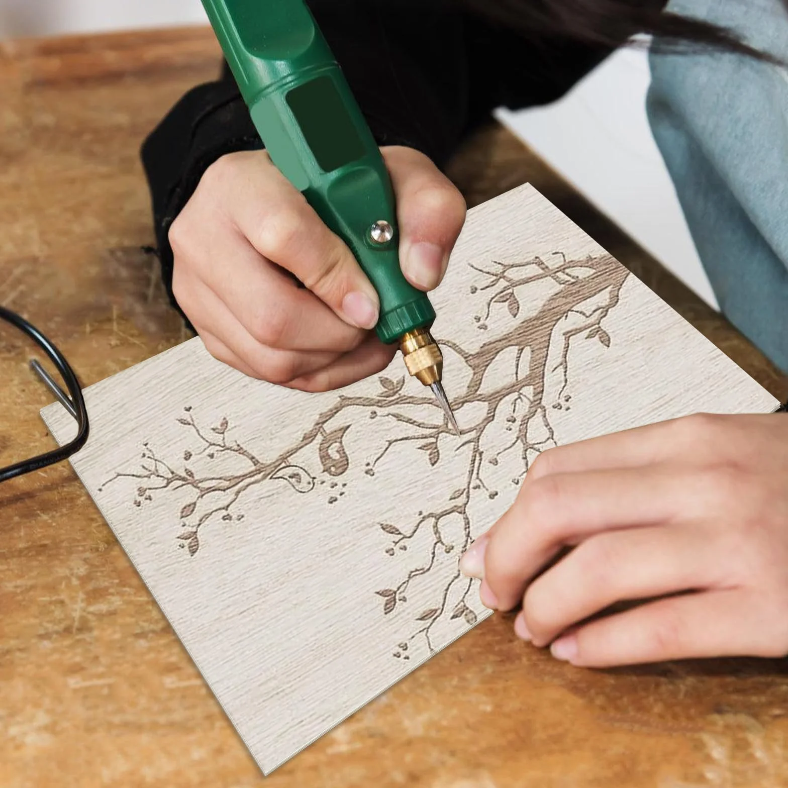 Płyta ze sklejki, topola, 3 mm, 8 sztuk płyt drewnianych A4, do majsterkowania, do projektów laserowych, modelarstwa, majsterkowania, malowania artystycznego, dekoracji
