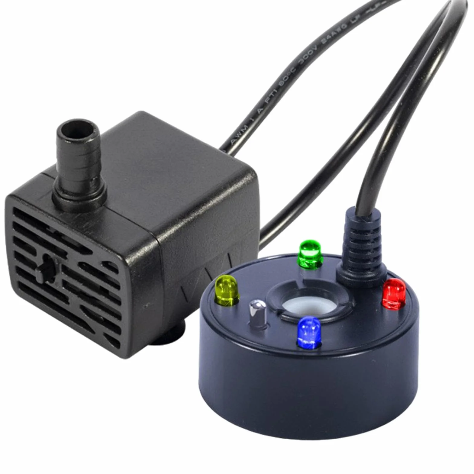 Fogger Mist Machine, Ultradźwiękowe światła Fogger, urządzenie do sadzenia stóp, wodna fontanna, Aquarium Mist Maker, Mist Fogger, Outdoor Mist Generator, system mieszania ogrodu, maszyna do sadzenia