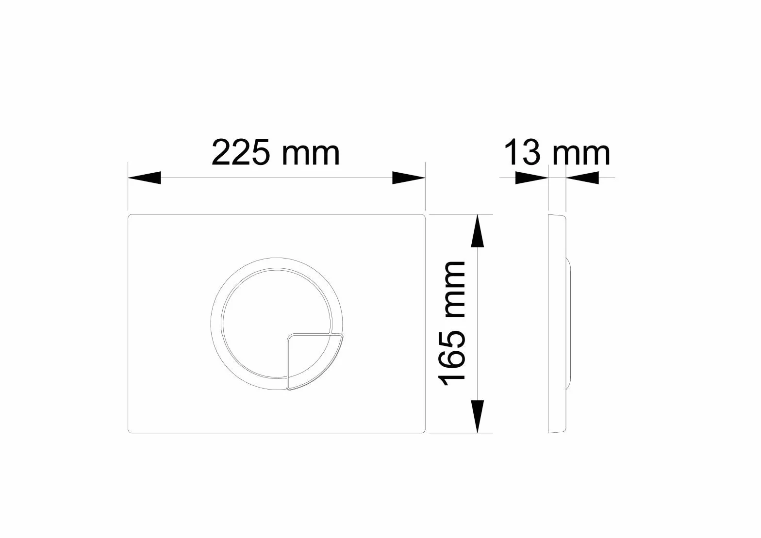 Element podtynkowy podtynkowy WC Eco element montażowy podtynkowa skrzynka zlewozmywakowa wisząca płyta gipsowa spłuczka do spłukiwania na sucho