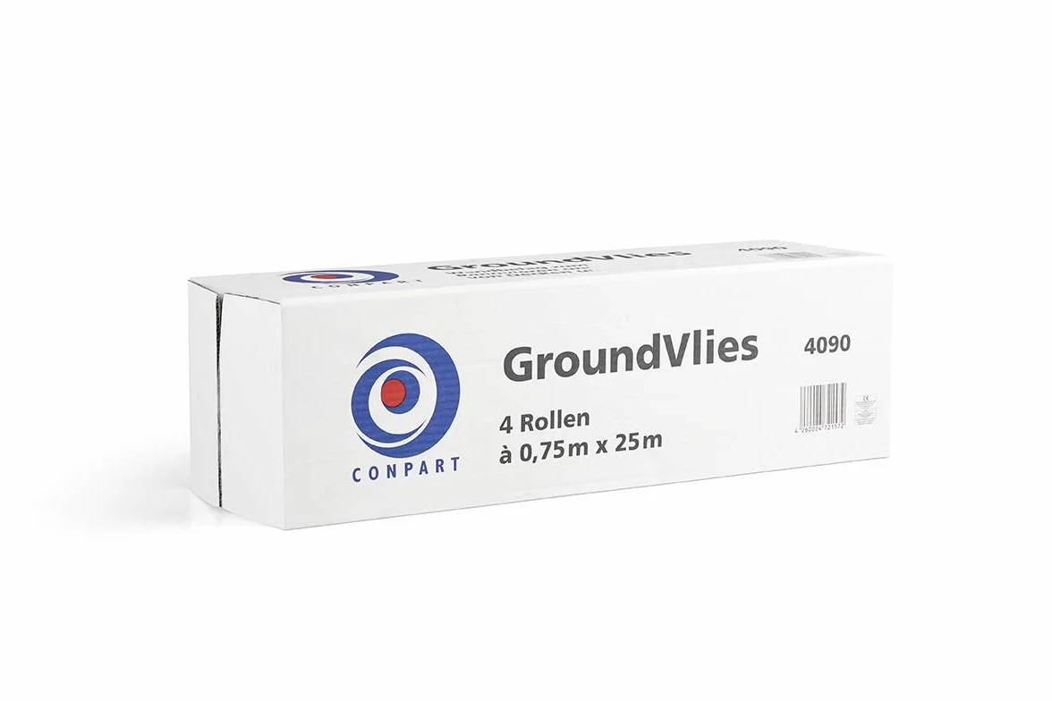 CONPART Włóknina Bazowa Malarska Renowacyjna Gładka 150 g/m² 0,75 x 25 m