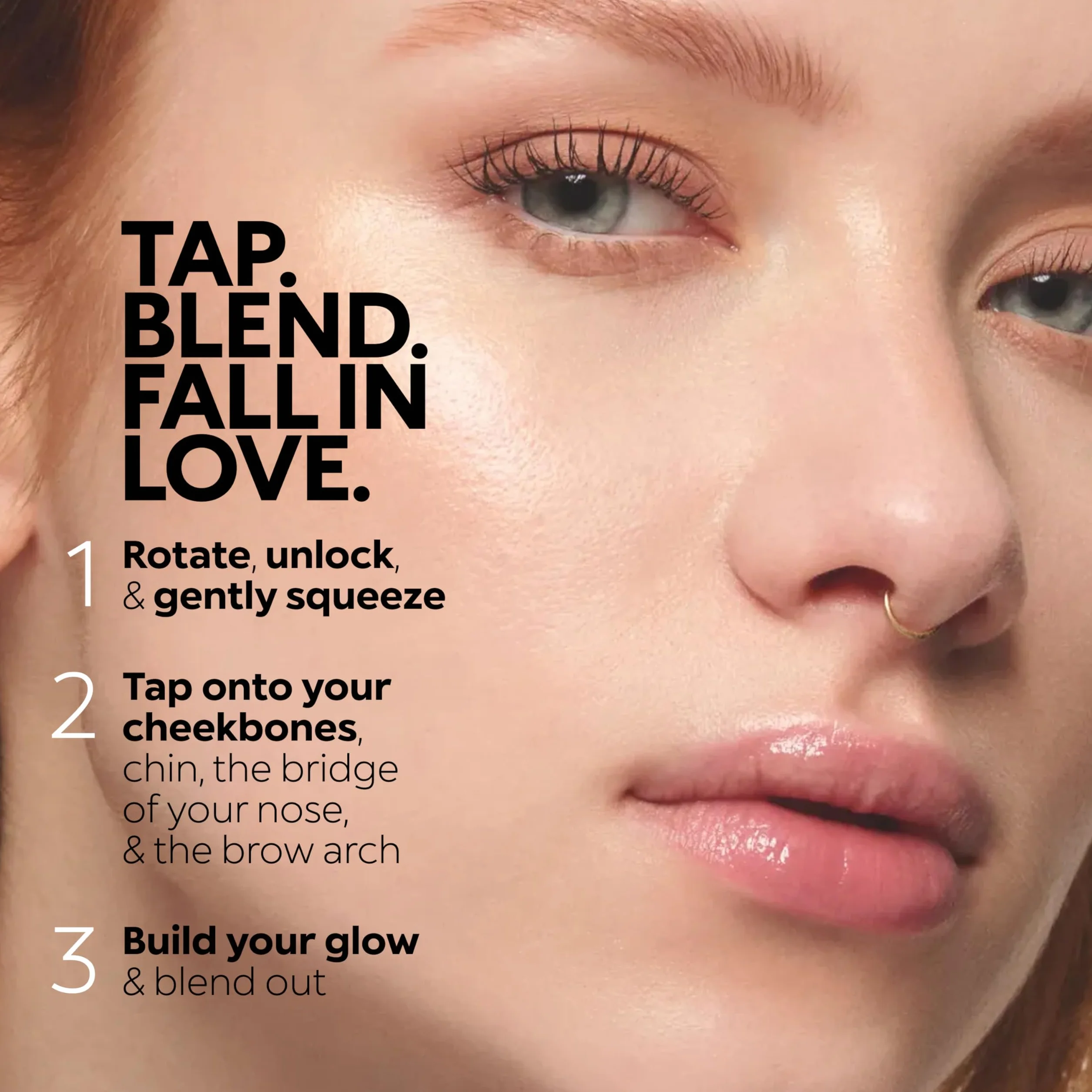 KIKO Milano Glow Fusion Gleam Dream Highlighter 1, Rozświetlacz Do Twarzy W Płynie Z Aplikatorem Gąbkowym