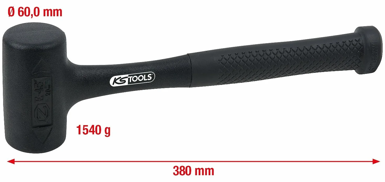 KS Tools 140.5258 Mlotek bezodrzutowy, 1720g