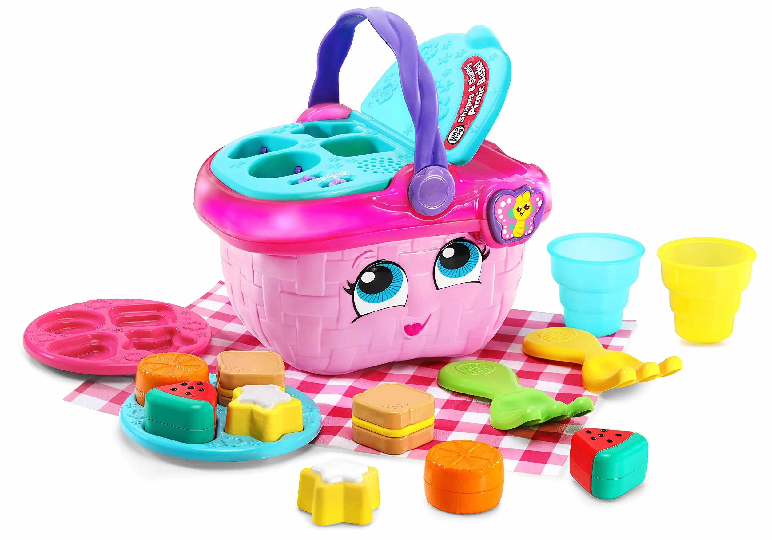 Leapfrog Kosz piknikowy kształty i dzielenie się