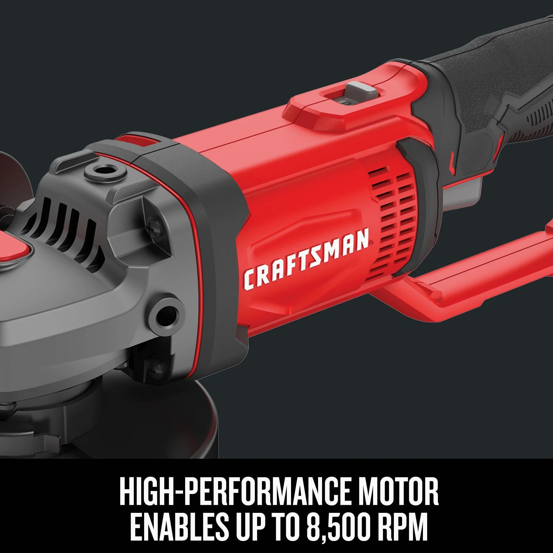 Craftsman V20 x szlifierka kątowa, mała, 4-1/2 cala, tylko narzędzie (CMCG400B)
