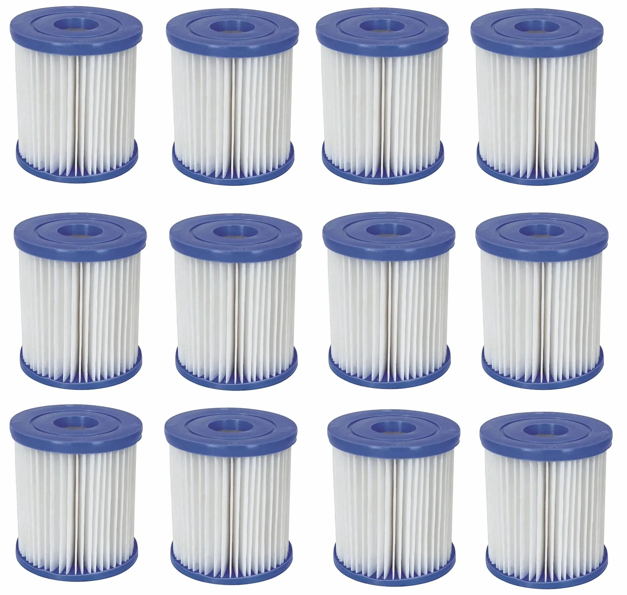 Bestway 58093 wkład filtrujący rozmiar I (6 dwupak = 12 filtrów)