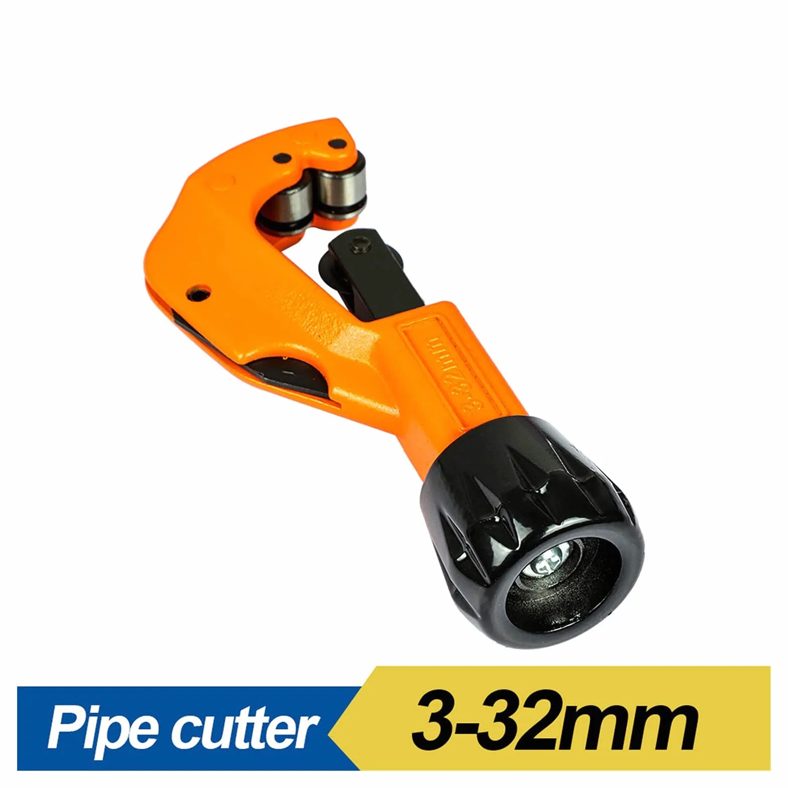 Obcinak do rur, Plastikowa miedź. PVC. Narzędzie do noża rur, 1/8 cal do 1-17/64-calowy CR-V Tube Cutter z łożyskiem kulkowym Hobbing Cięcie ostrze