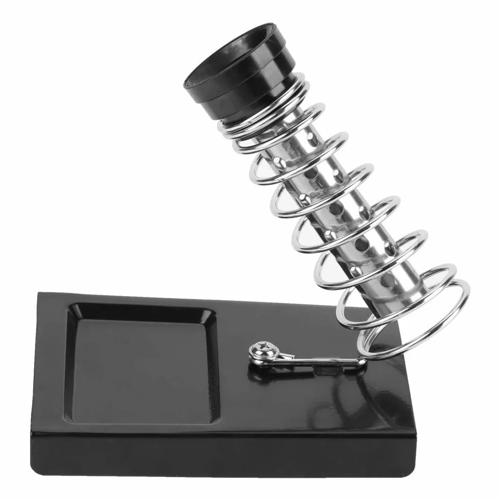1 pc lutownica stojak na pistolet uchwyt stojak stacja podpierająca metalowa podstawa lutownica