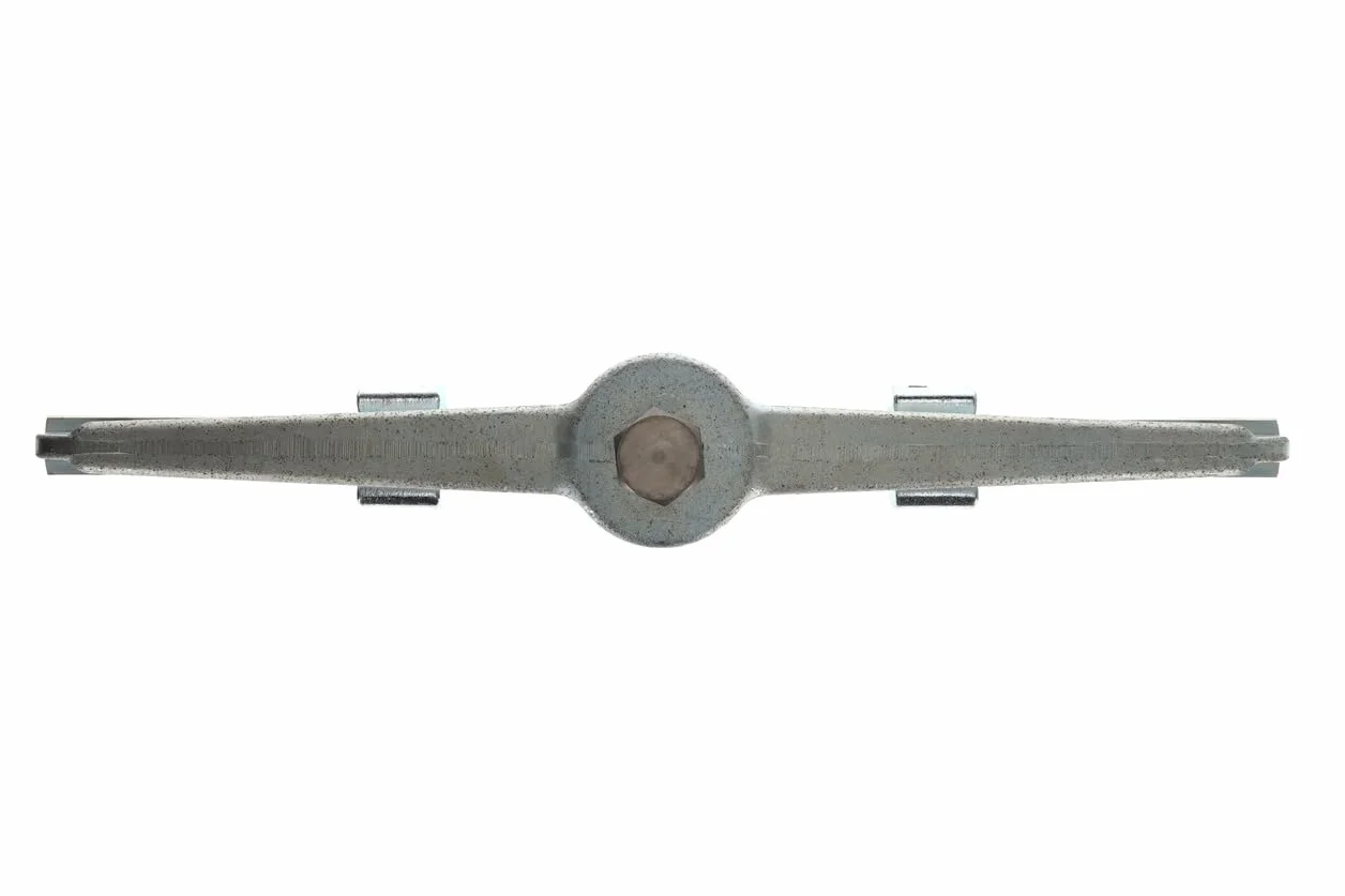 GEDORE Uniwersalny ściągacz do 600 mm (wewnątrz) 520 mm (na zewnątrz), 2-ramienny, regulowany, do roweru samochodowego, 200 mm głębokości, 1,06/4