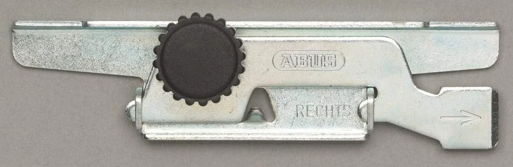 ABUS Zabezpieczenie rolety RS97 – ochrona przed przesuwaniem się rolet – montaż bez wiercenia i wkręcania – poziom bezpieczeństwa ABS 2 – 33689 – zestaw 2 szt