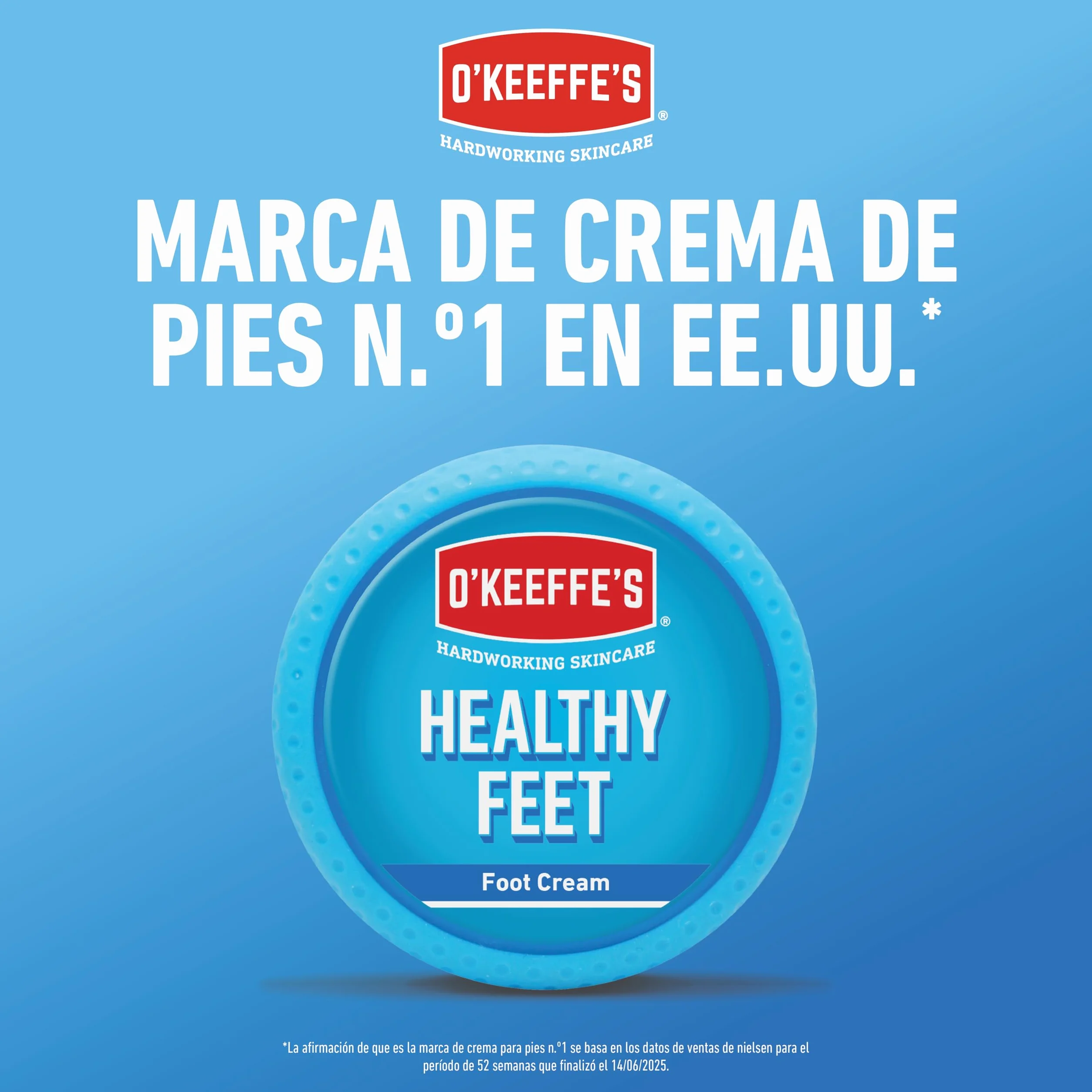 O'Keeffe's for Healthy Feet - Crema para pies secos y agrietados - 91g
