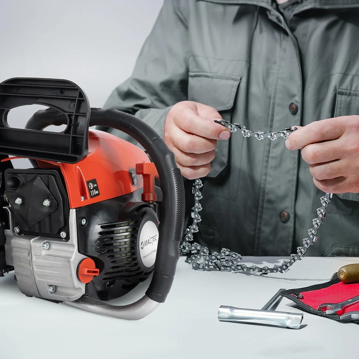 MalTec Piła Łańcuchowa Spalinowa MasterCut 5700W