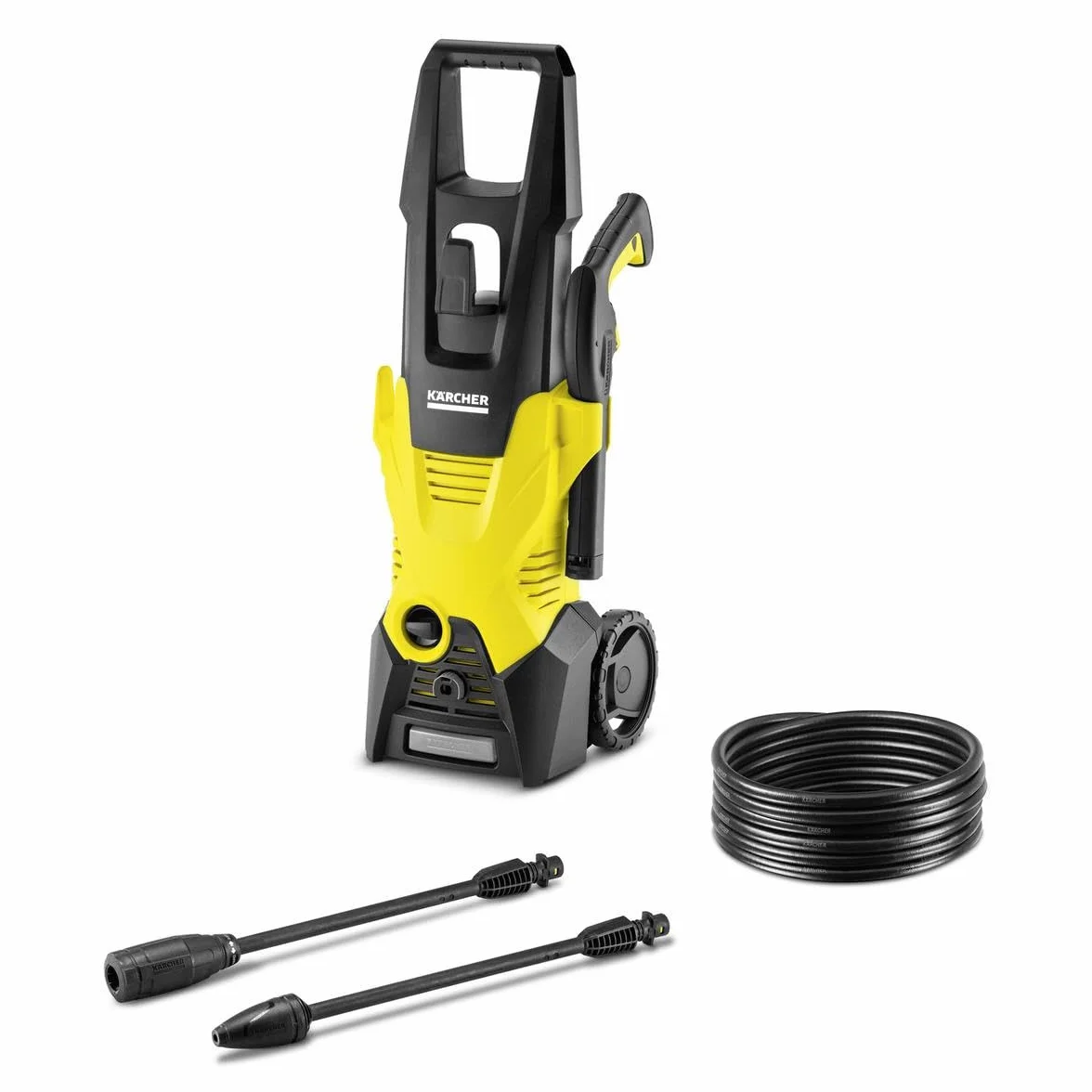 Kärcher Myjka ciśnieniowa K 3, 120 bar, 380 l/h, 25 m²/h, filtr wody, 6 kg