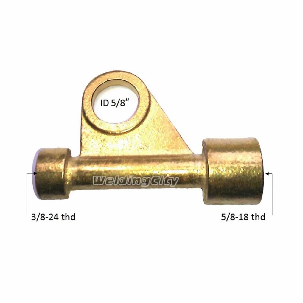 WeldingCity Adapter węża kabla zasilającego 105Z57 do chłodzonego powietrzem palnika spawalniczego TIG serii 9 i 17