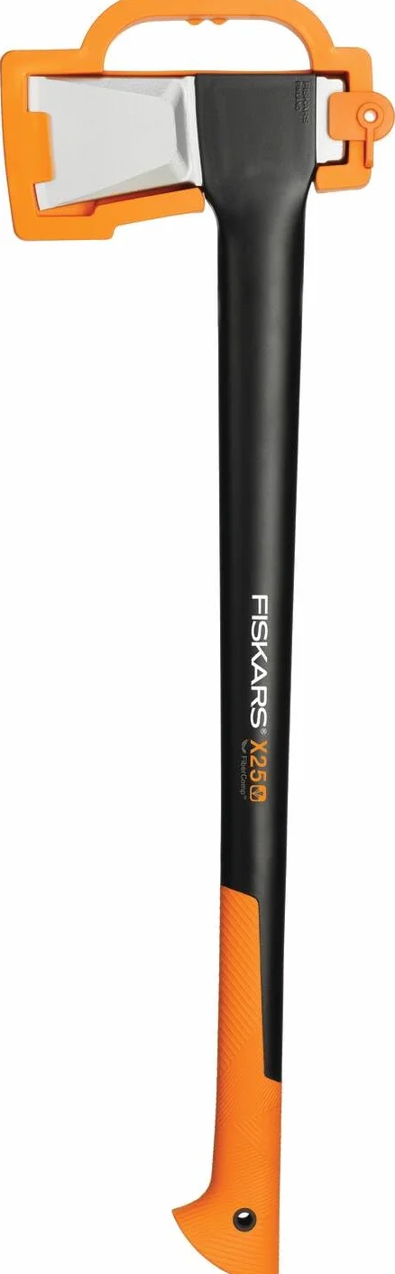 Fiskars X-Series Siekiera X25 77 cm Czarny Pomarańczowy