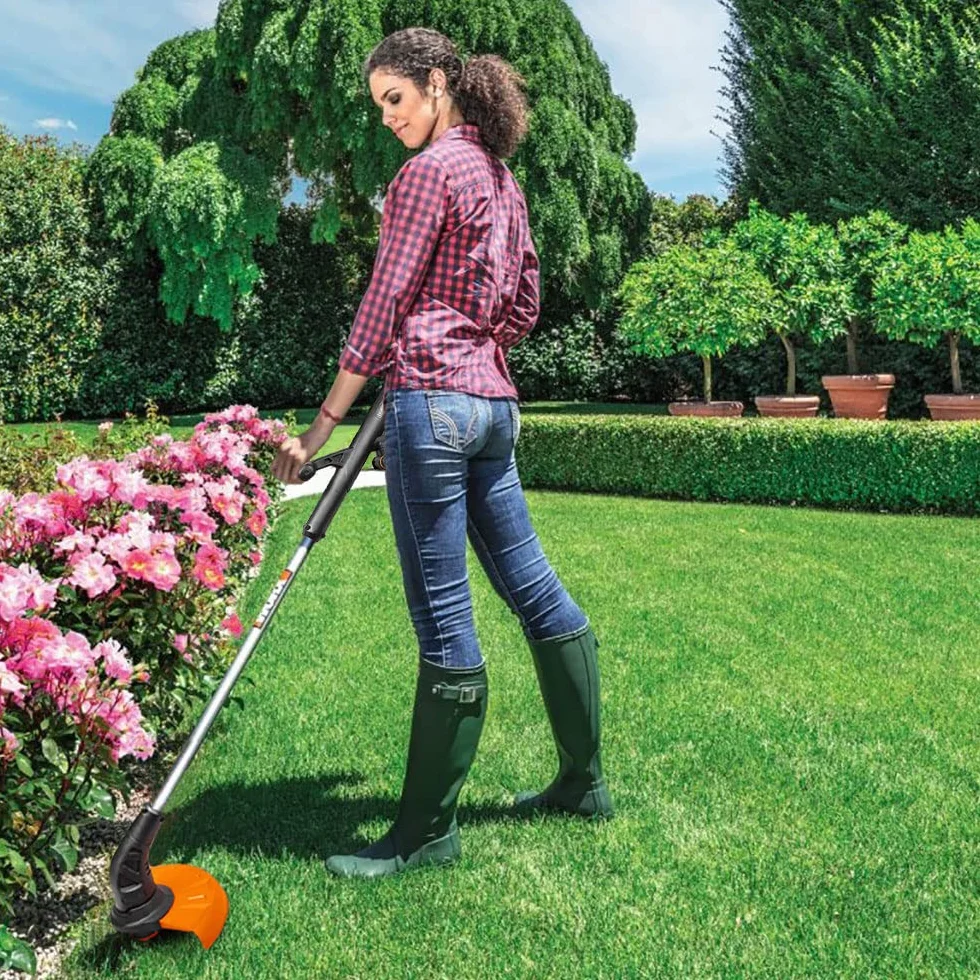 WORX WG157E.9 Akumulatorowa Podkaszarka do Trawy 20 V 2 w 1