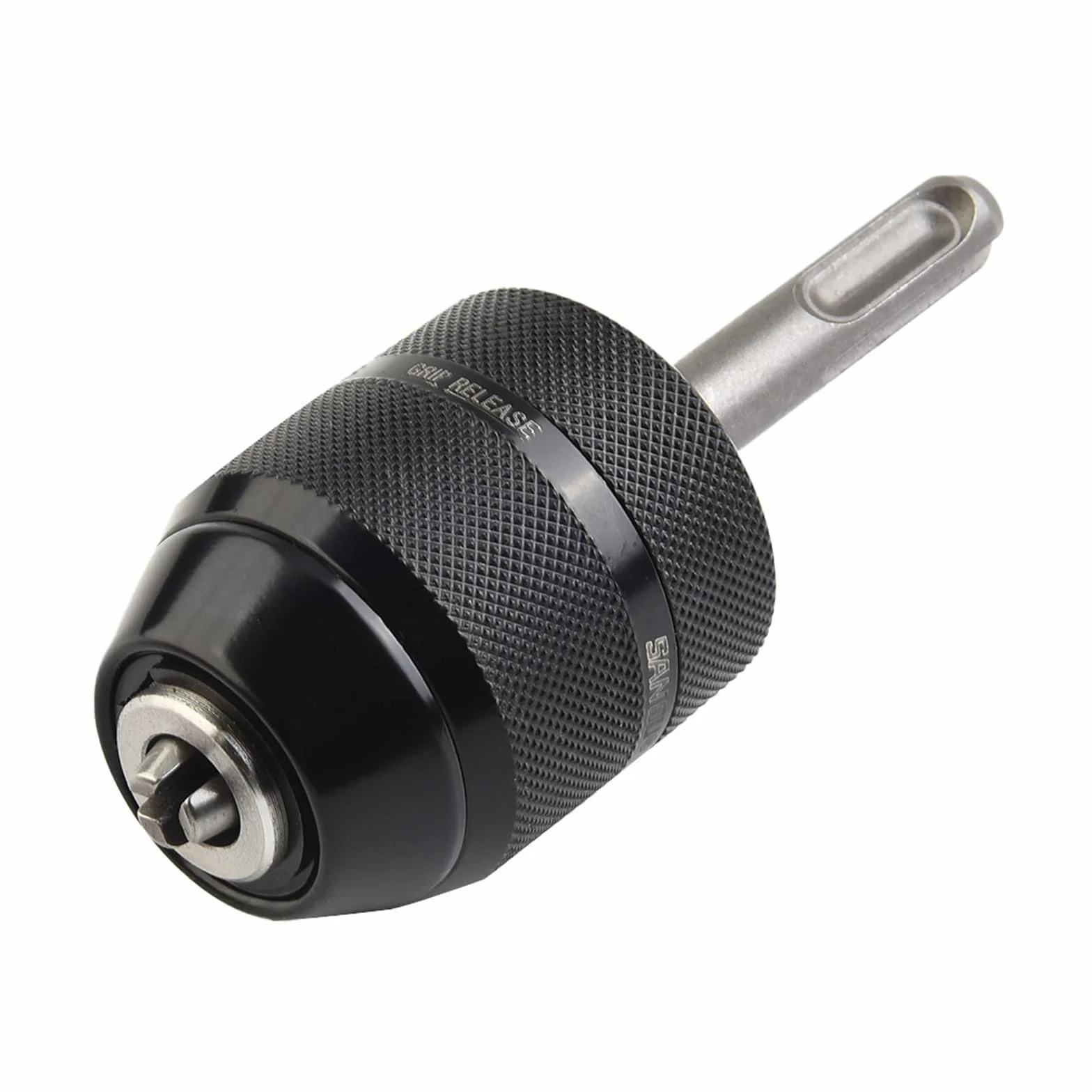 4 szt. 0.8-10 Mm 3/8-24UNF połączenie uchwyt wiertarski do gwintów Adapter pasuje do SDS pasuje do Plus Adapter do młota obrotowego/wiertarki udarowej