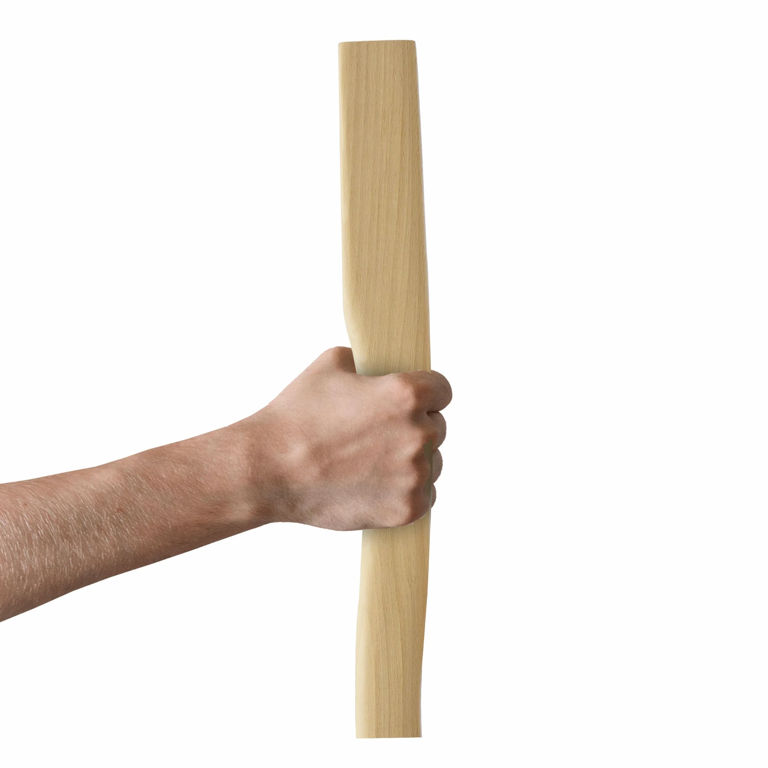 Trzonek do Siekiery 50 cm drewniana Rękojeść mocna, odporny na pęknięcia i zniekształcenia, Trzon do Toporka o wadze 2-3 kg