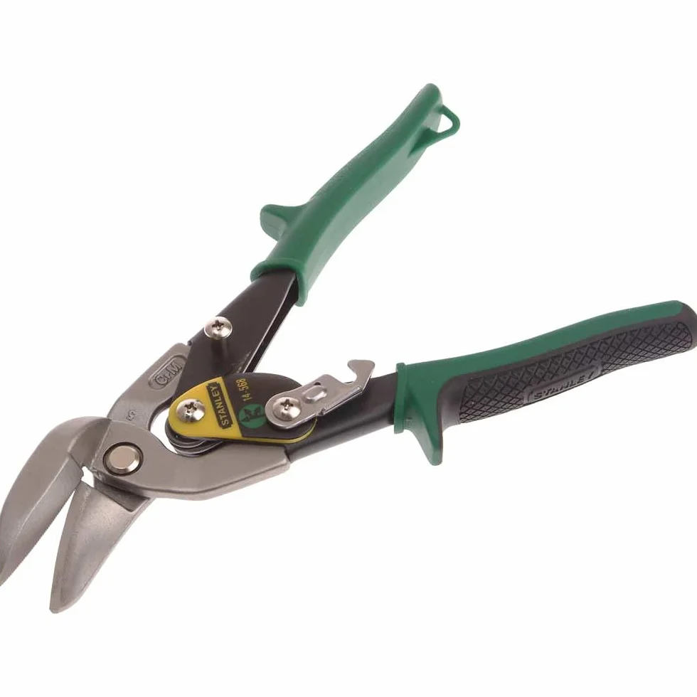 Stanley Fatmax Nożyce, Zielony/Czarny, 25 cm