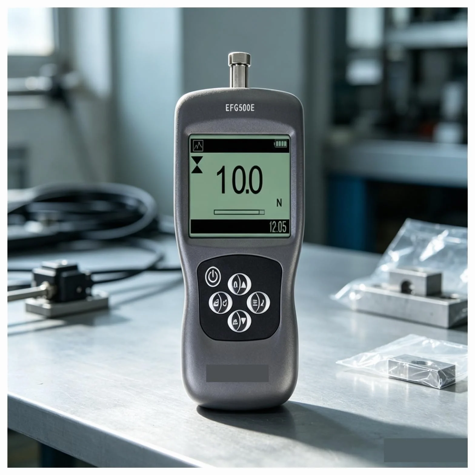Cyfrowy miernik siły, precyzyjny elektroniczny tester push-pull,Wysoka dokładność