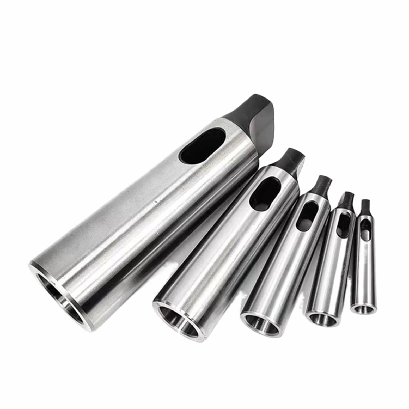 1 sztuka tuleja stożkowa Morse'a adapter trzpienia stożkowego do MT1 MT2 MT3 MT4 MT5 tuleja redukcyjna do uchwytu stożkowego Morse'a akcesoria trzpieniowe (MT3-MT5)