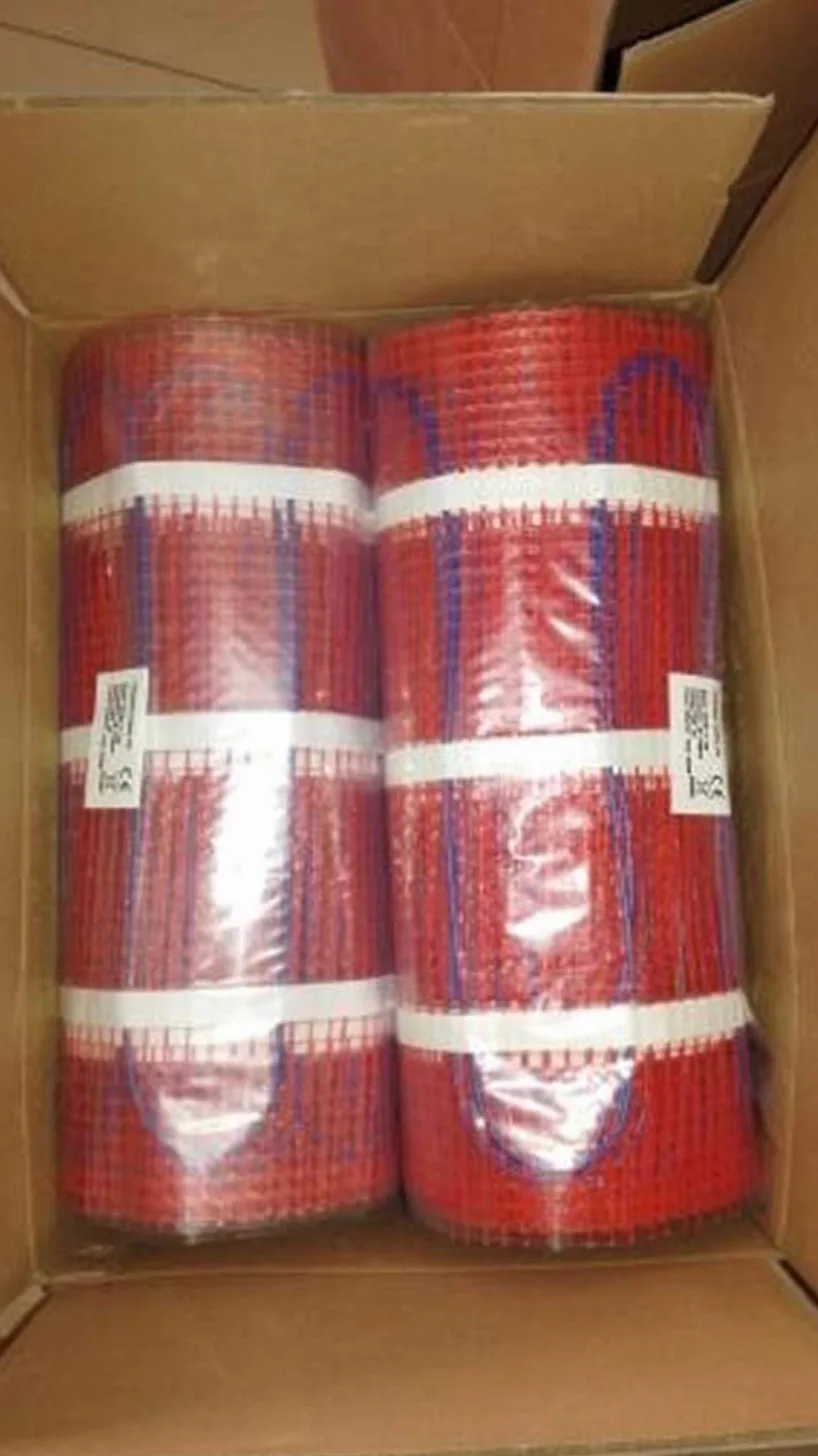 Mata grzewcza podłogowego 230 V 100 W M2 Mata do ogrzewania podłogowego do płytek, ceramiki, porcelany, kamiennych podłóg mata grzewcza z PVC itp. 100 W/m2-4,5 m2 li
