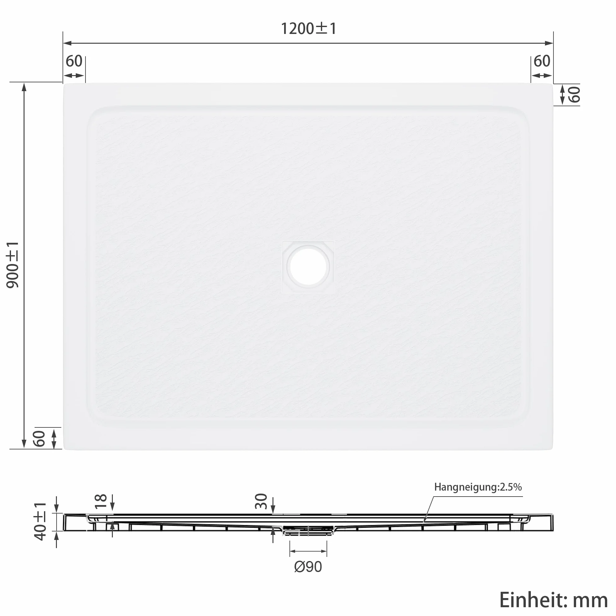 SONNI 90 x 120 x 195 cm składane drzwi prysznicowe ścianka prysznicowa łącznie z grubością 4 cm kwadratowy brodzik i zestaw odpływowy 6 mm szkło bezpieczne 180º składany prysznic drzwi składane